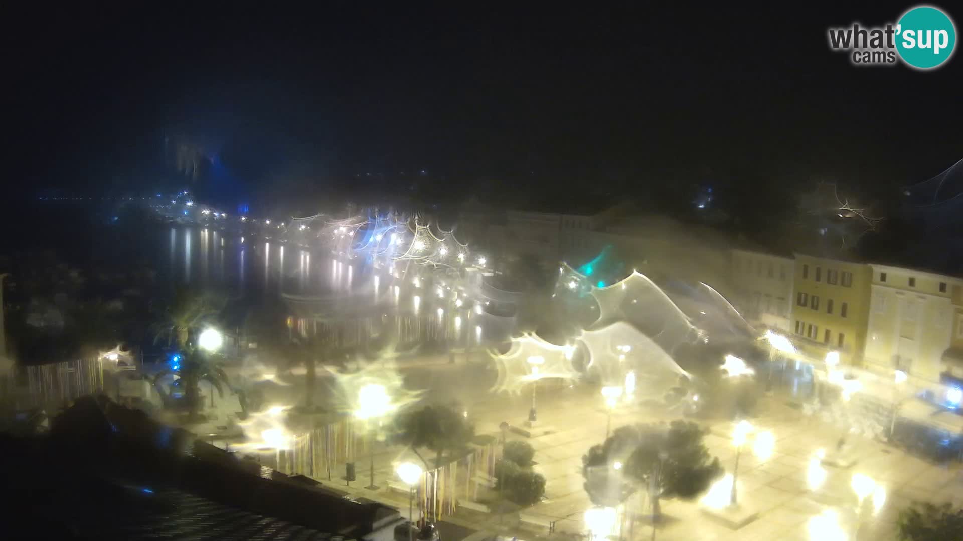 Webcam Mali Lošinj – Main square