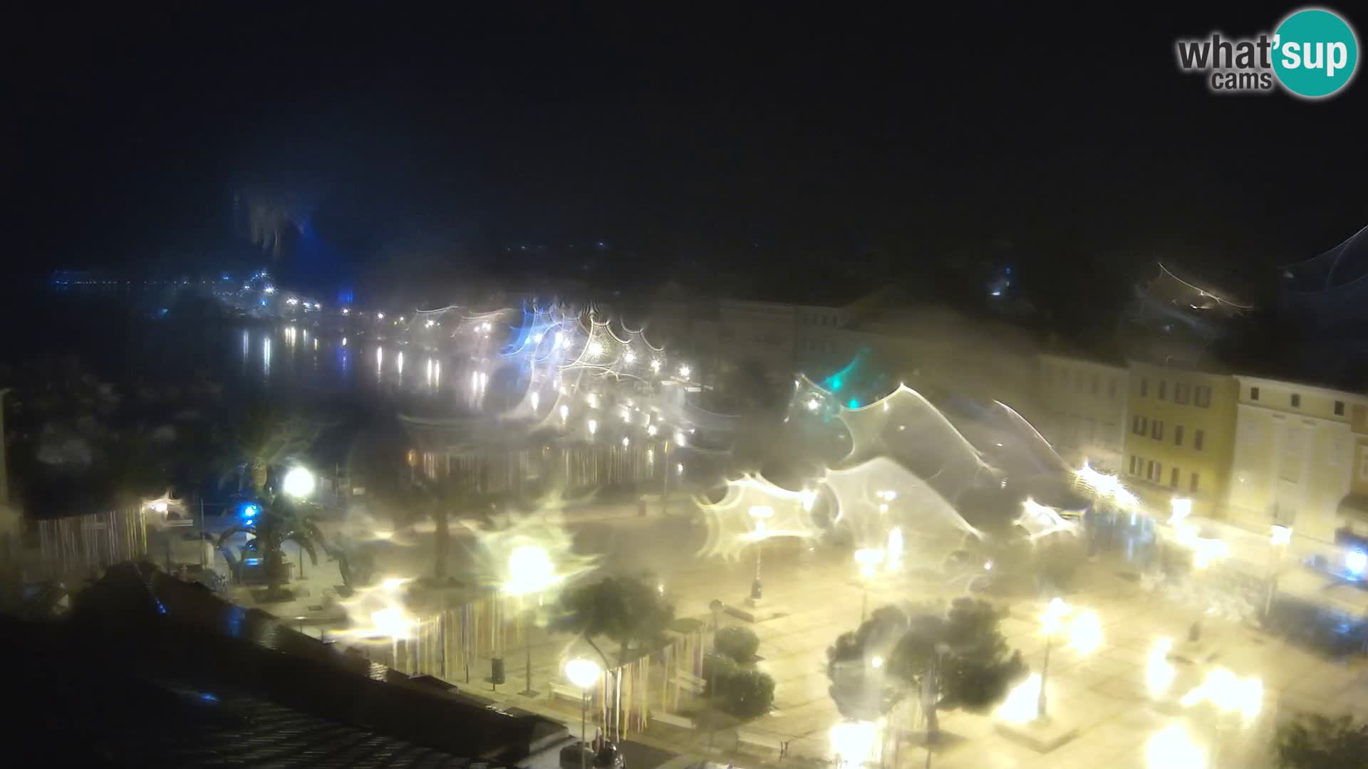 Webcam Mali Lošinj – Main square