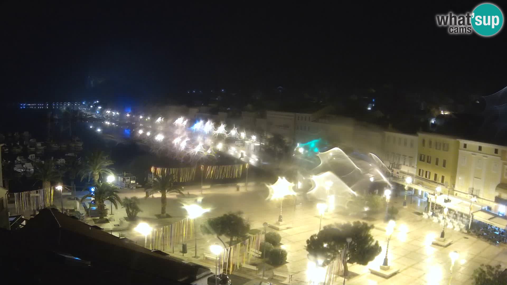 Webcam Mali Lošinj – Platz Republik