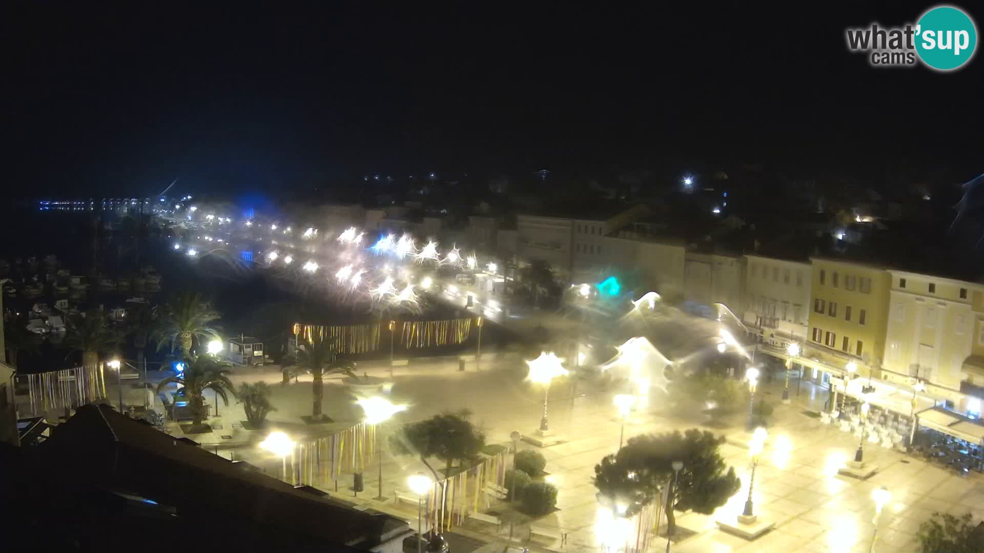 Webcam Mali Lošinj – plaza principal