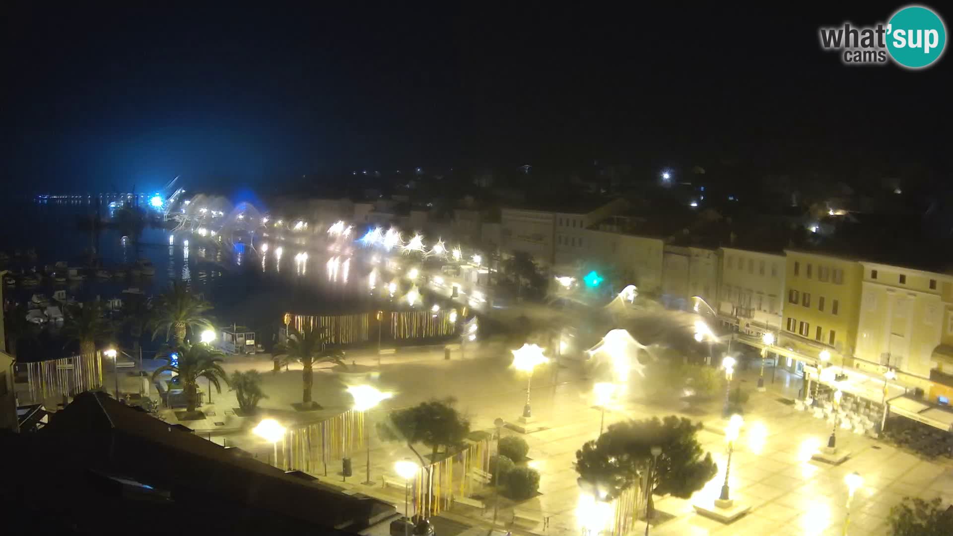 Webcam Mali Lošinj – centrale square