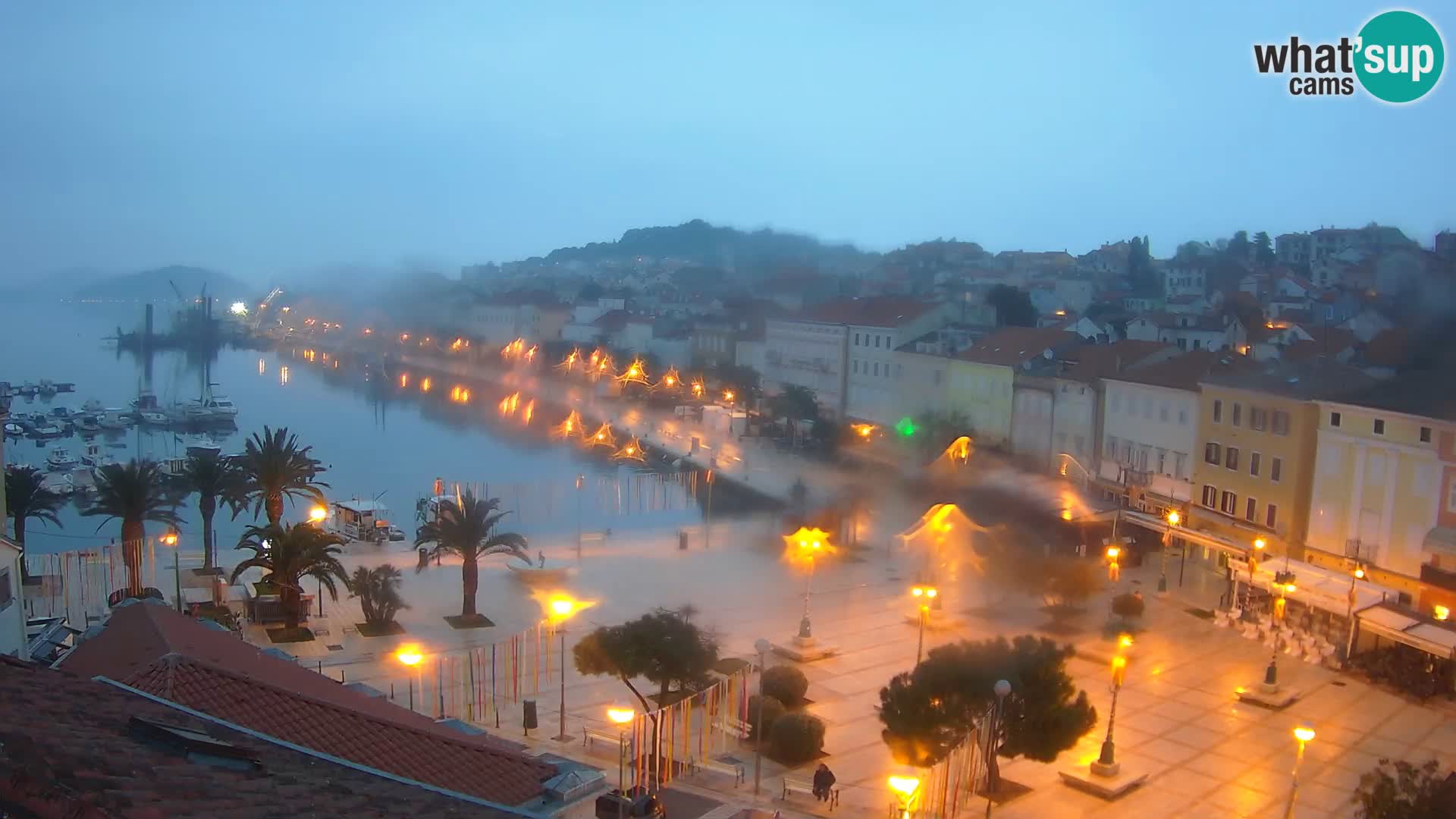 Webcam Mali Lošinj – Platz Republik