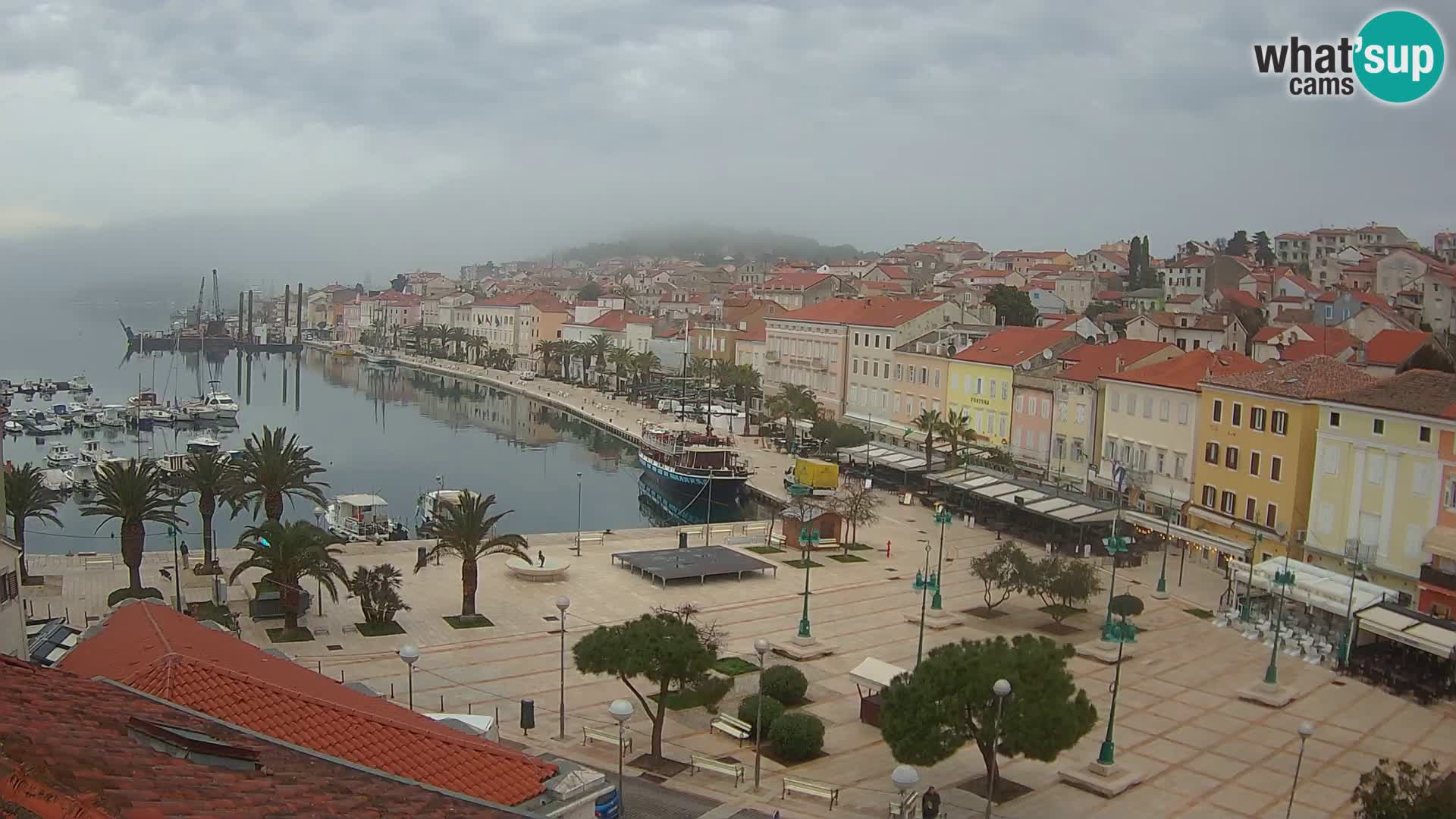 Webcam Mali Lošinj – Platz Republik