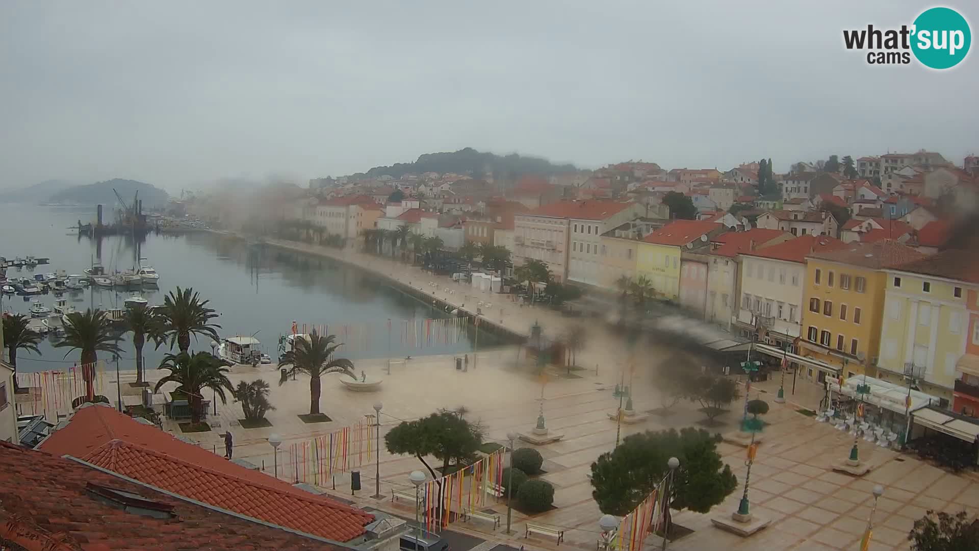 Webcam Mali Lošinj – centrale square