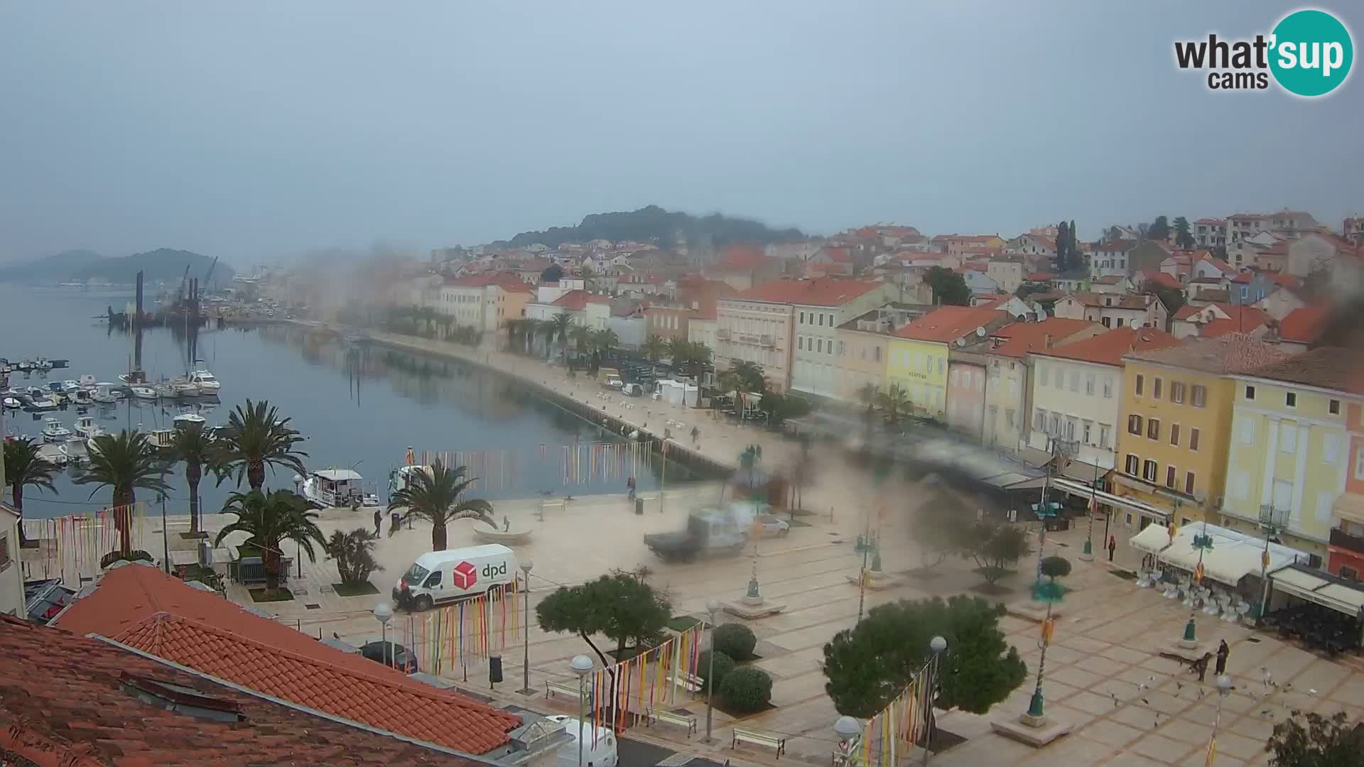 Webcam Mali Lošinj – Platz Republik