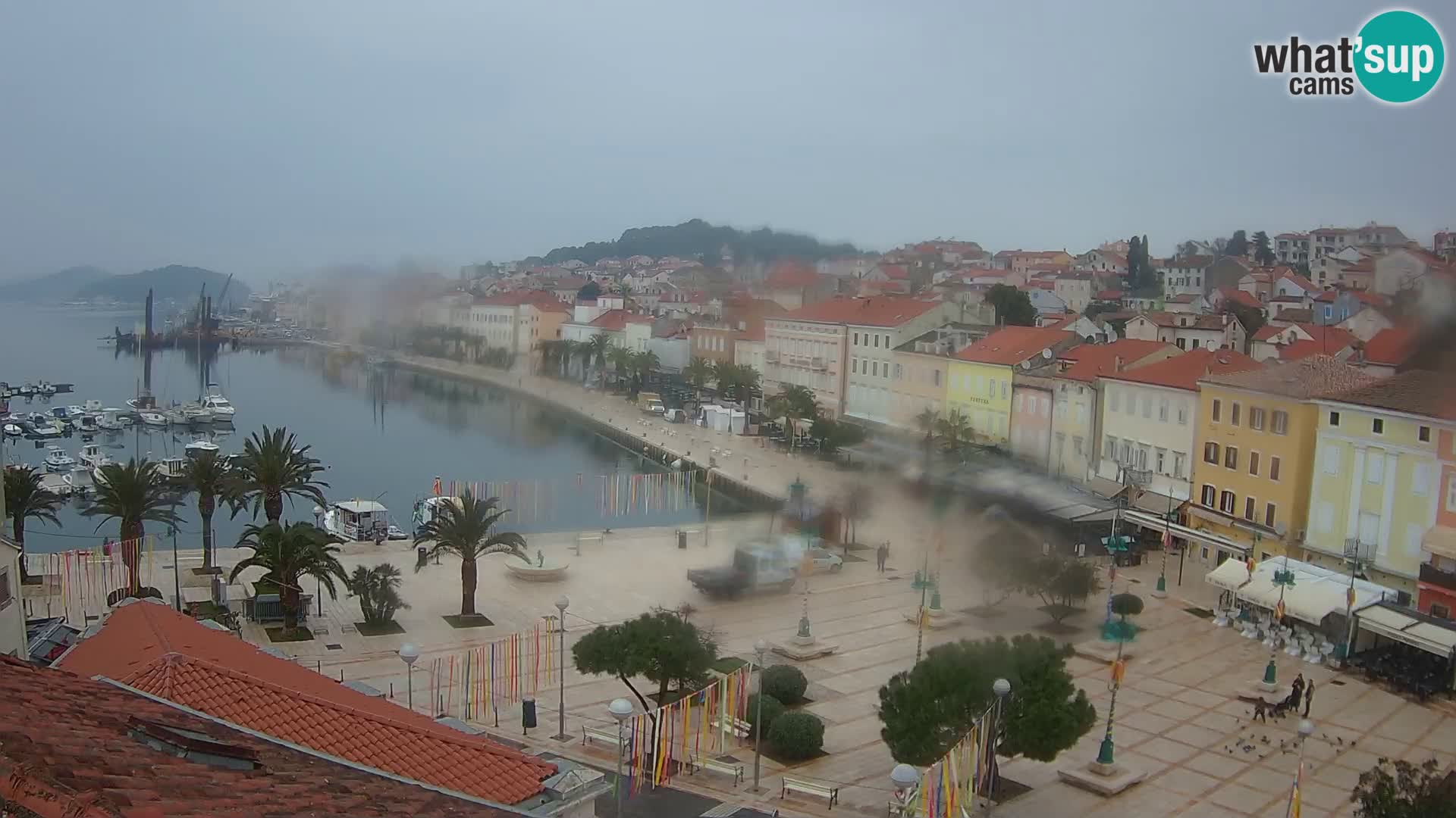 Webcam Mali Lošinj – place principale