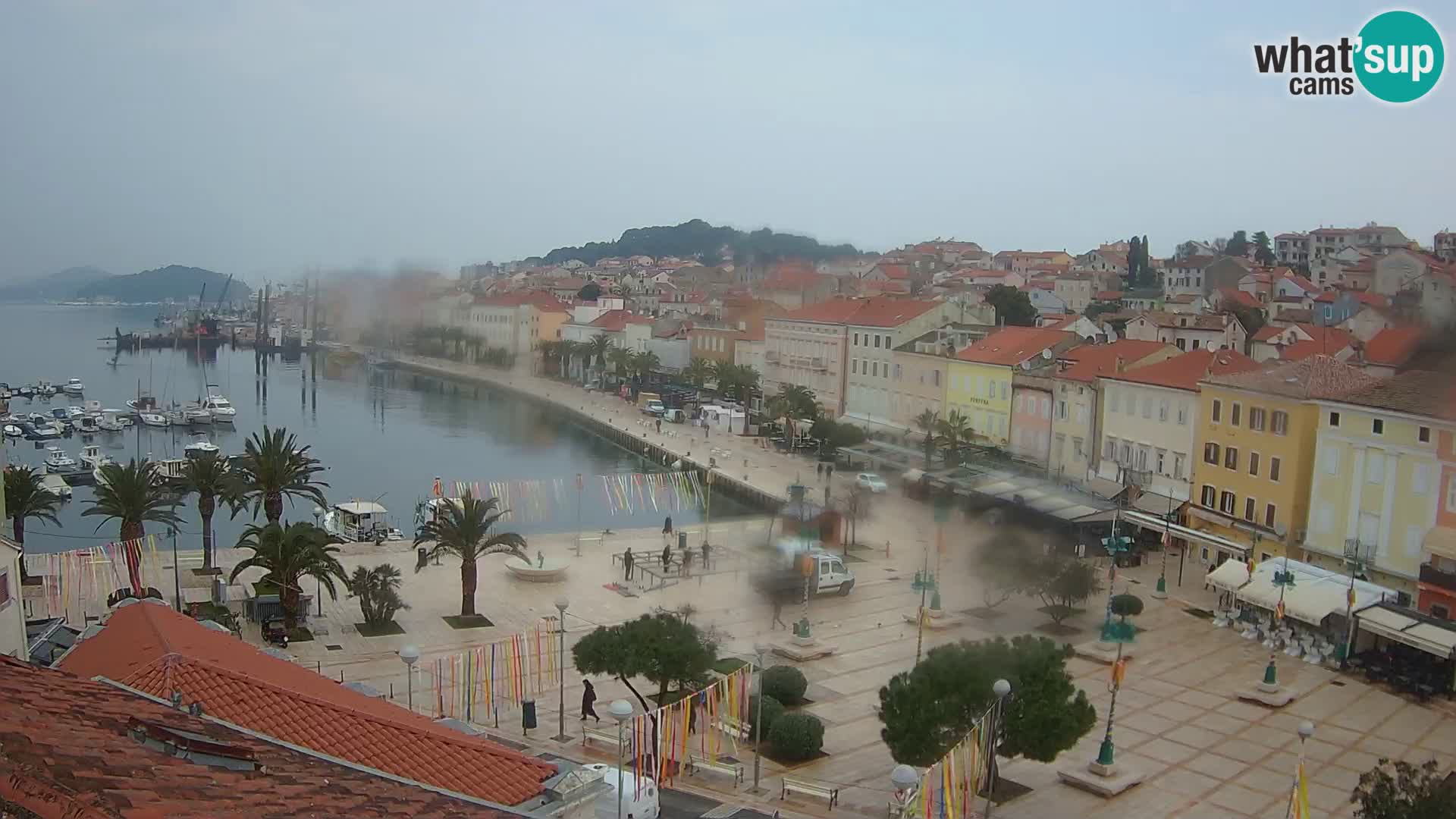 Webcam Mali Lošinj – place Republic