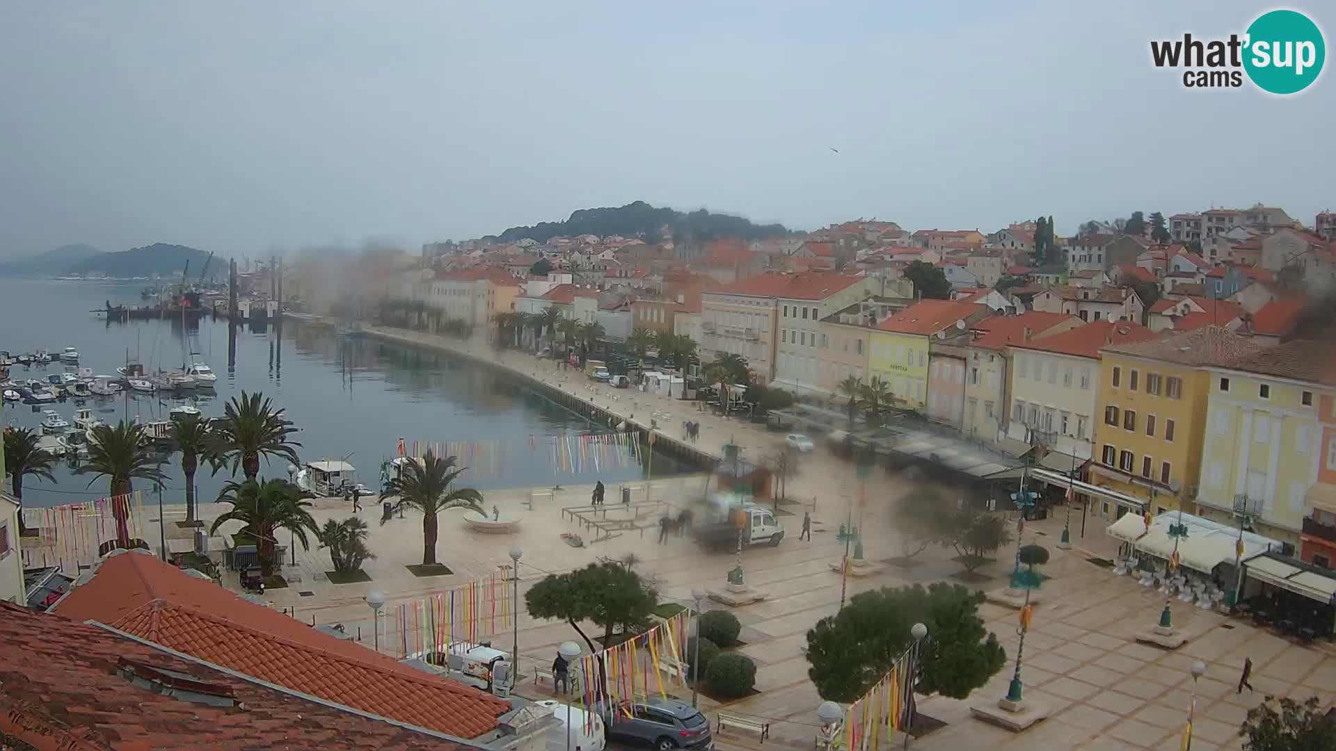 Webcam Mali Lošinj – place Republic