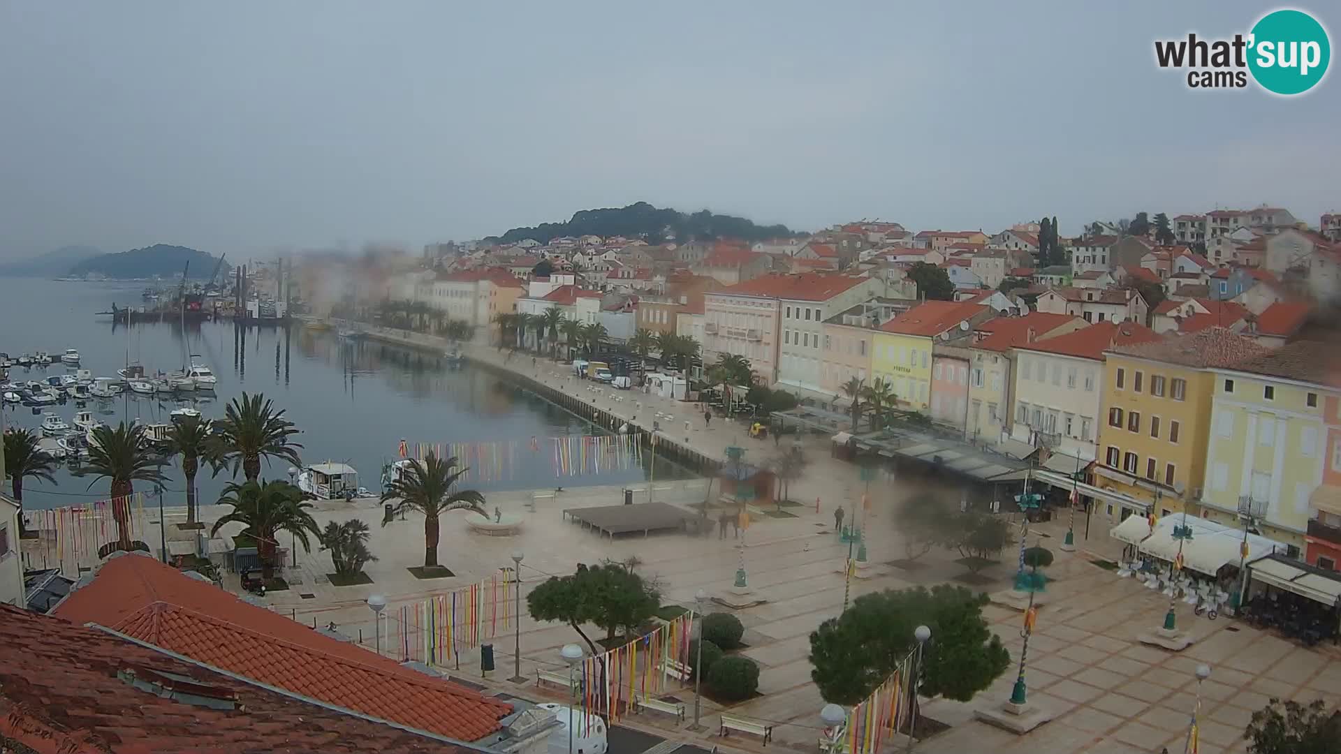 Webcam Mali Lošinj – plaza principal