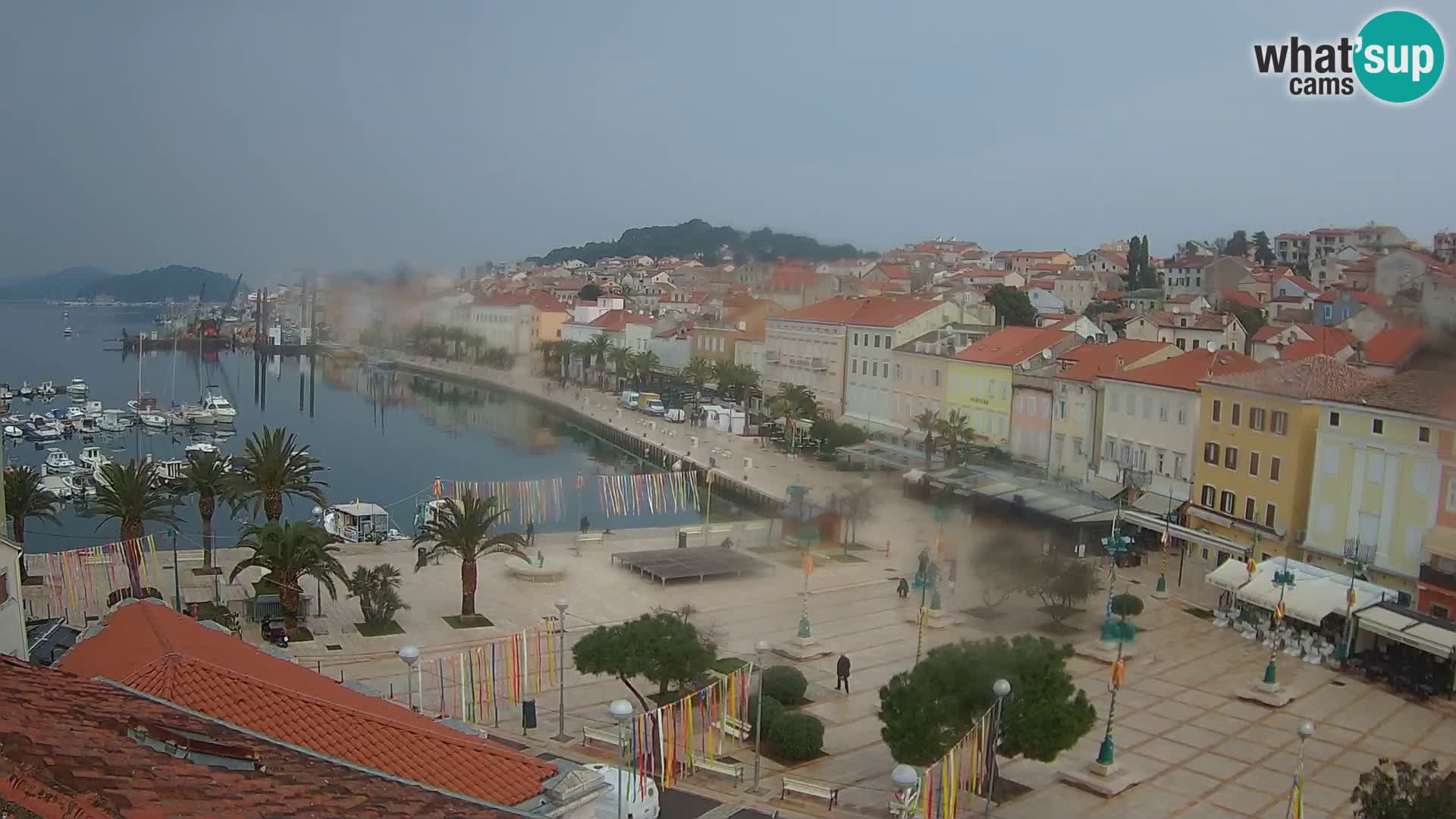 Webcam Mali Lošinj – Hauptplatz