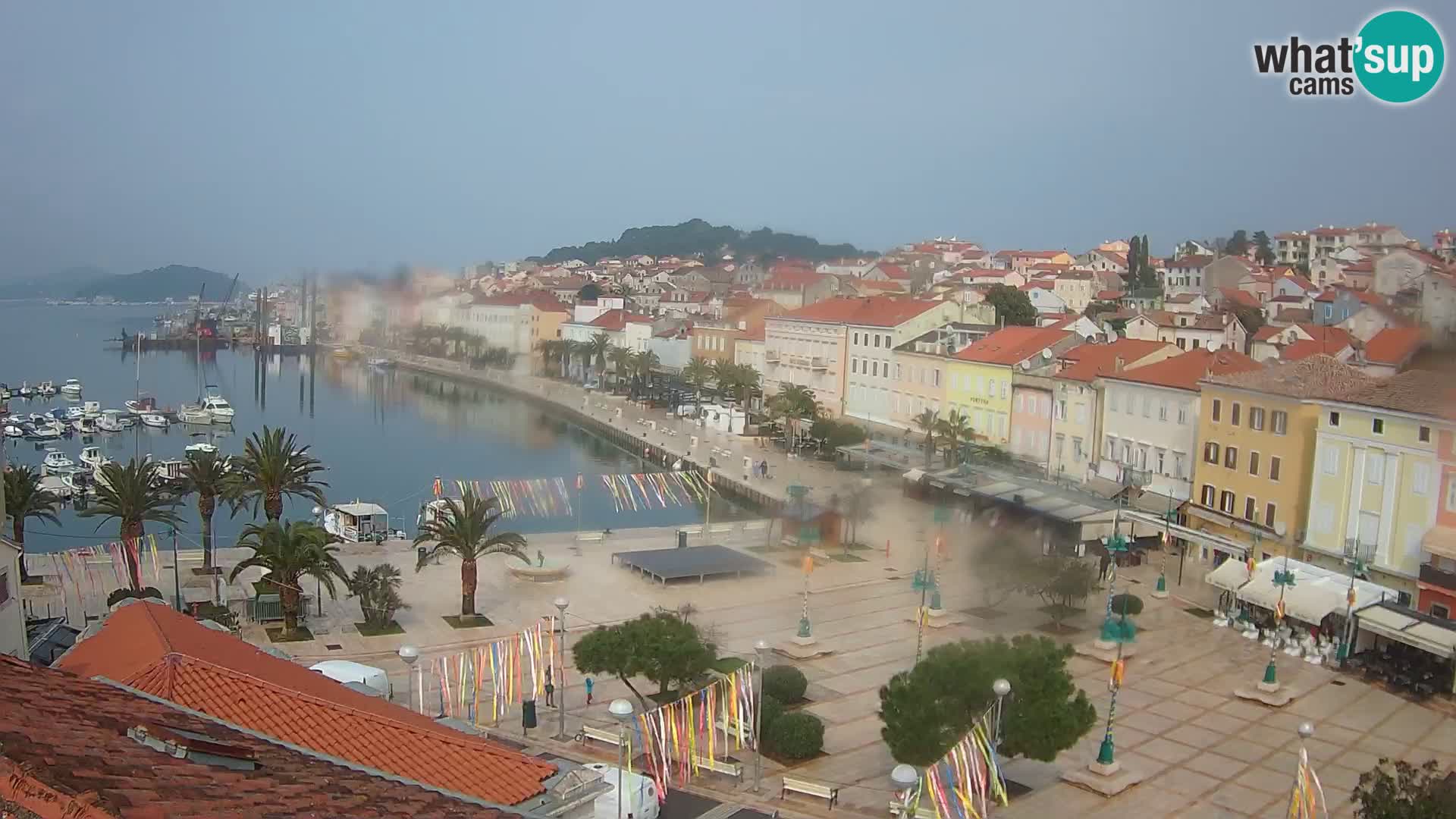 Webcam Mali Lošinj – plaza della Republica