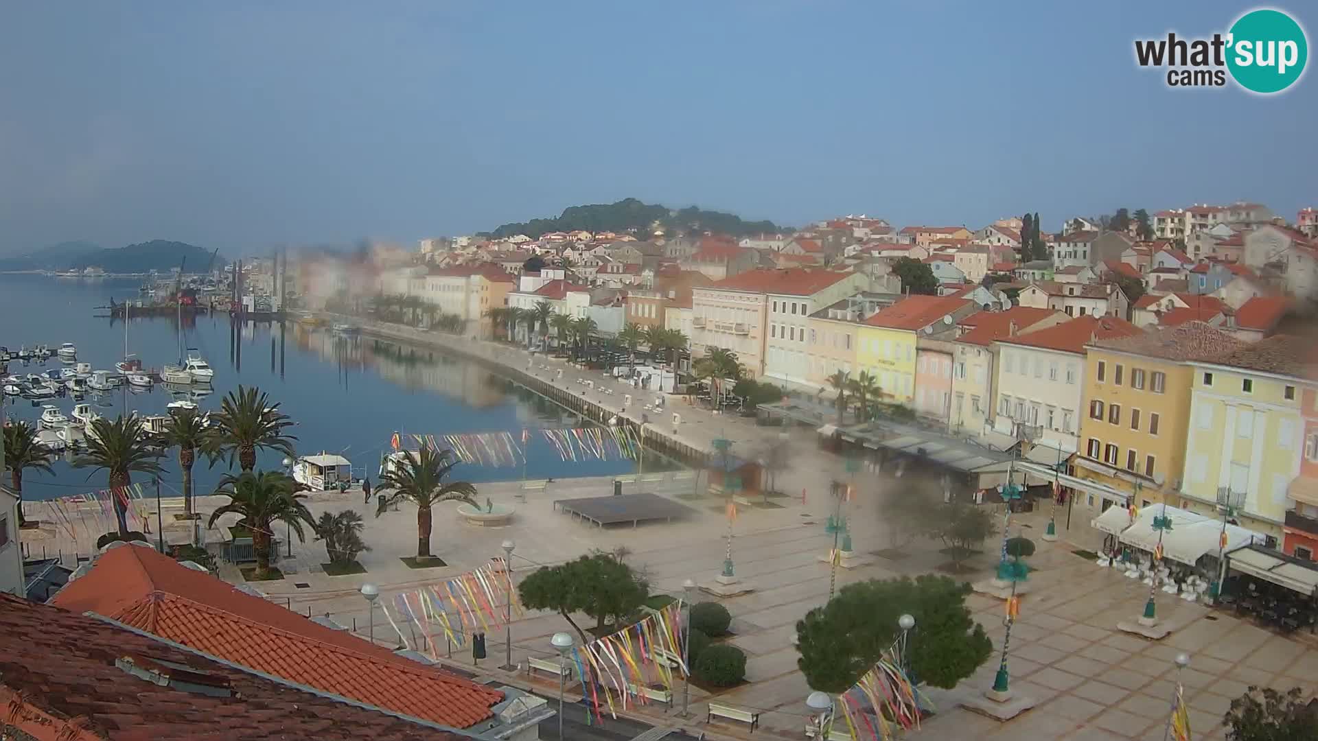 Webcam Mali Lošinj – Hauptplatz