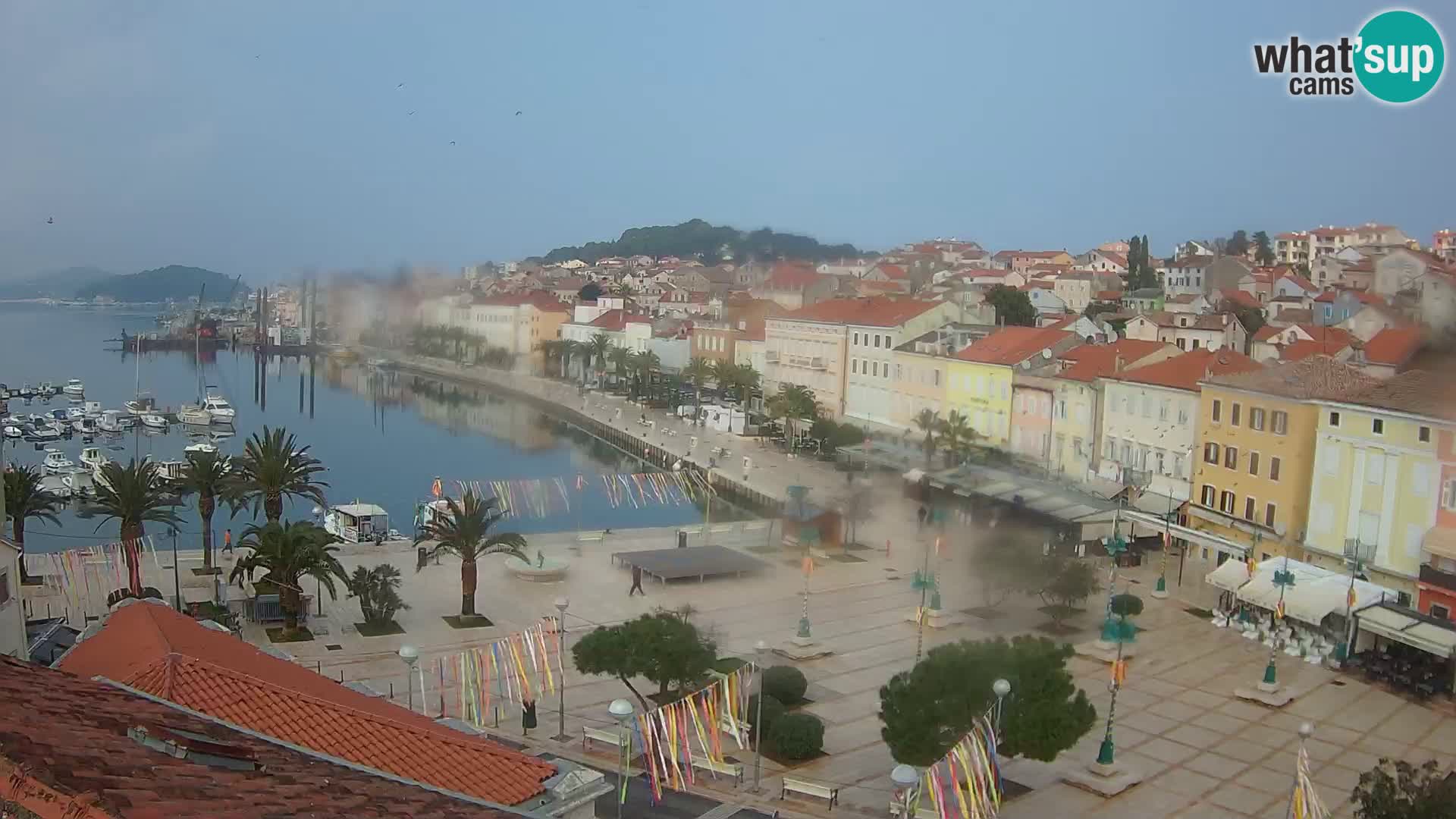 Webcam Mali Lošinj – centrale square