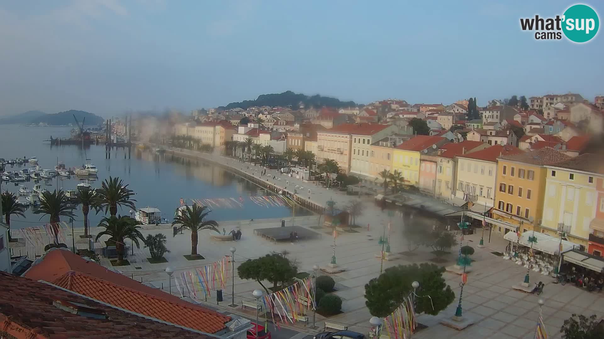 Webcam Mali Lošinj – Hauptplatz