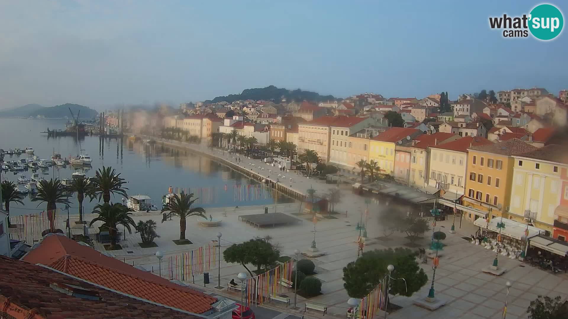 Webcam Mali Lošinj – plaza della Republica