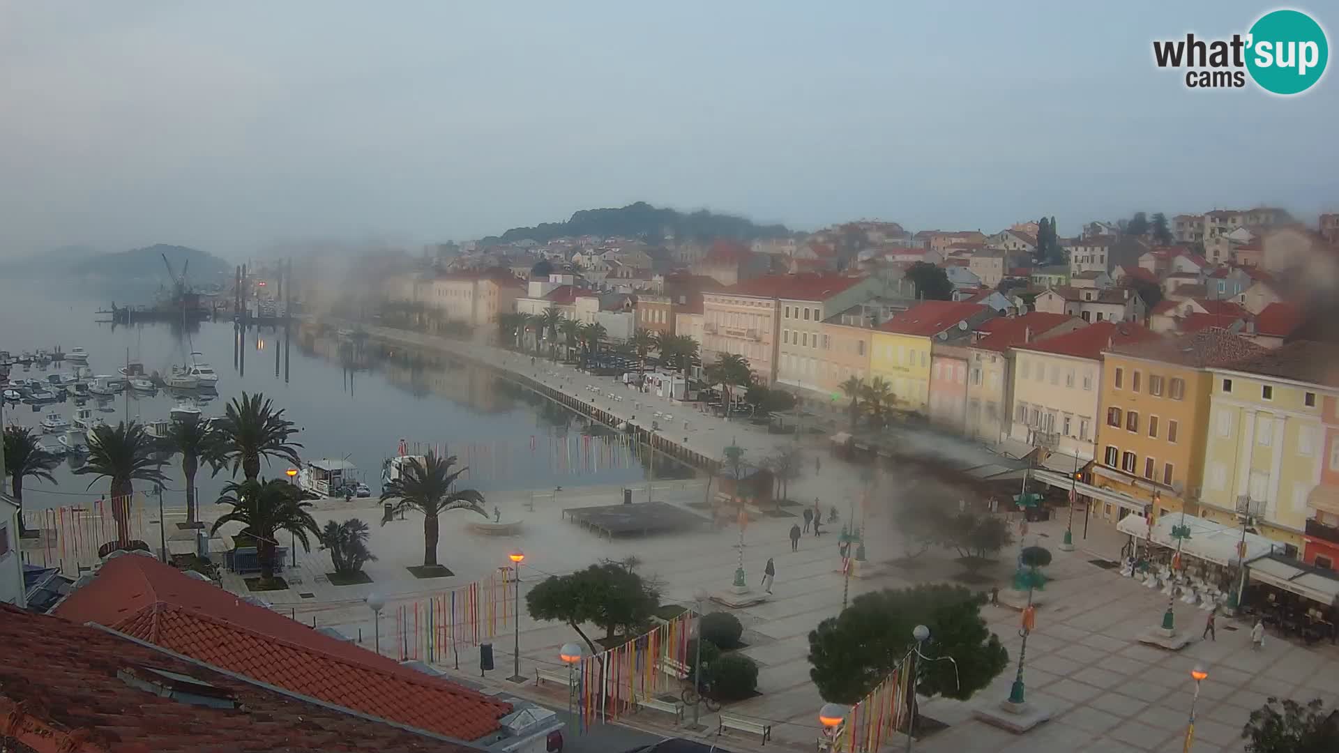 Webcam Mali Lošinj – Hauptplatz