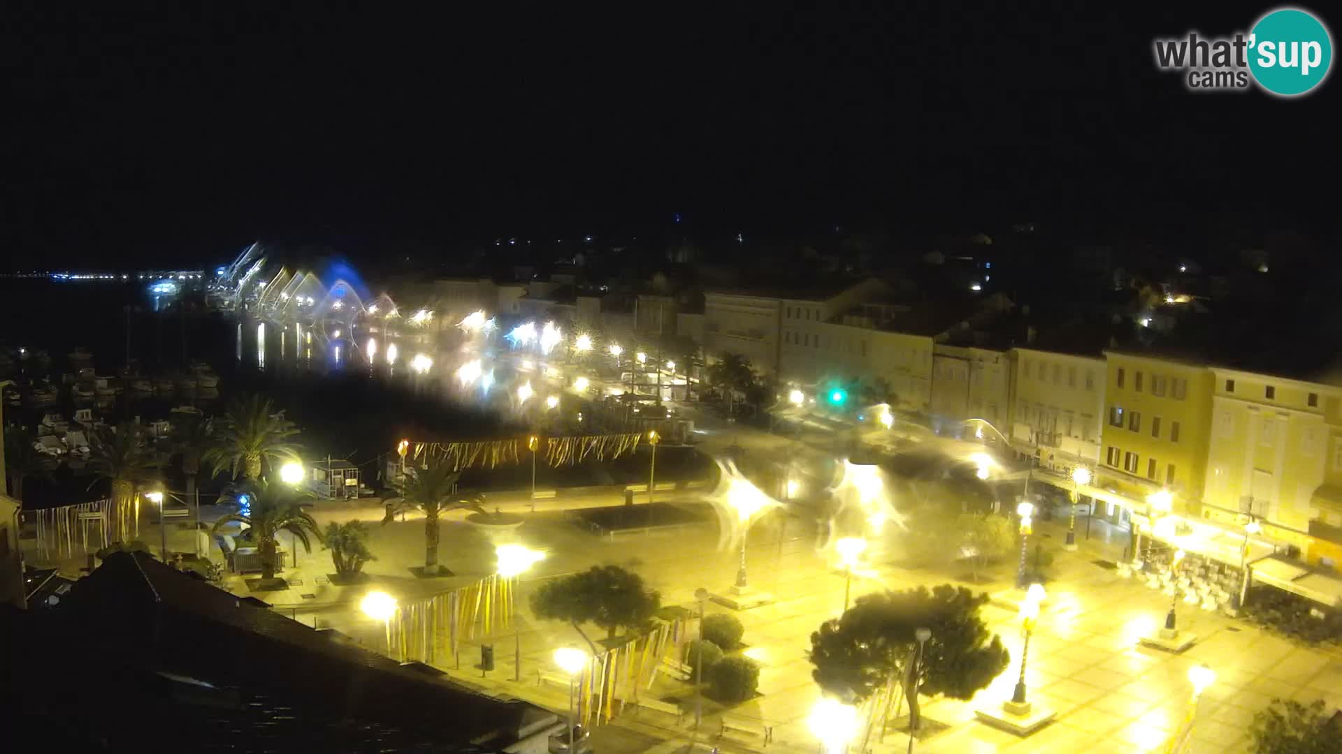 Webcam Mali Lošinj – place Republic