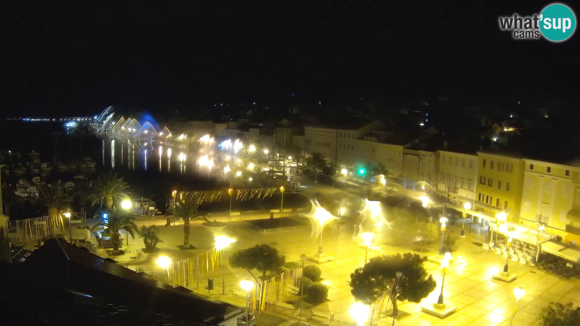 Webcam Mali Lošinj – plaza principal