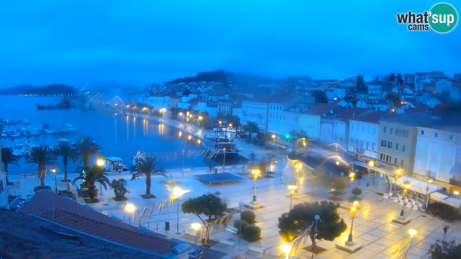 Webcam Mali Lošinj – plaza della Republica