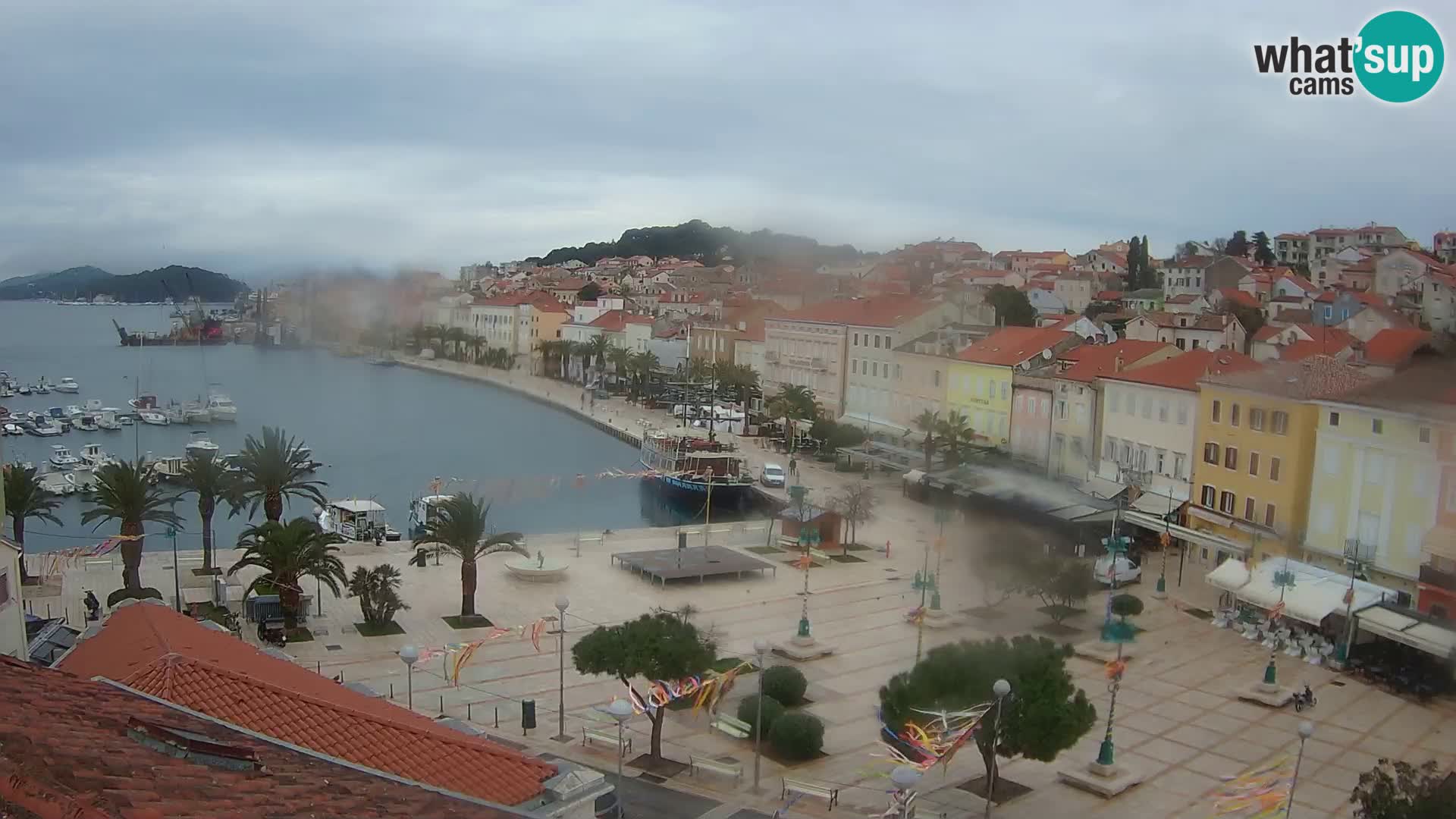 Webkam Mali Lošinj – Glavni trg