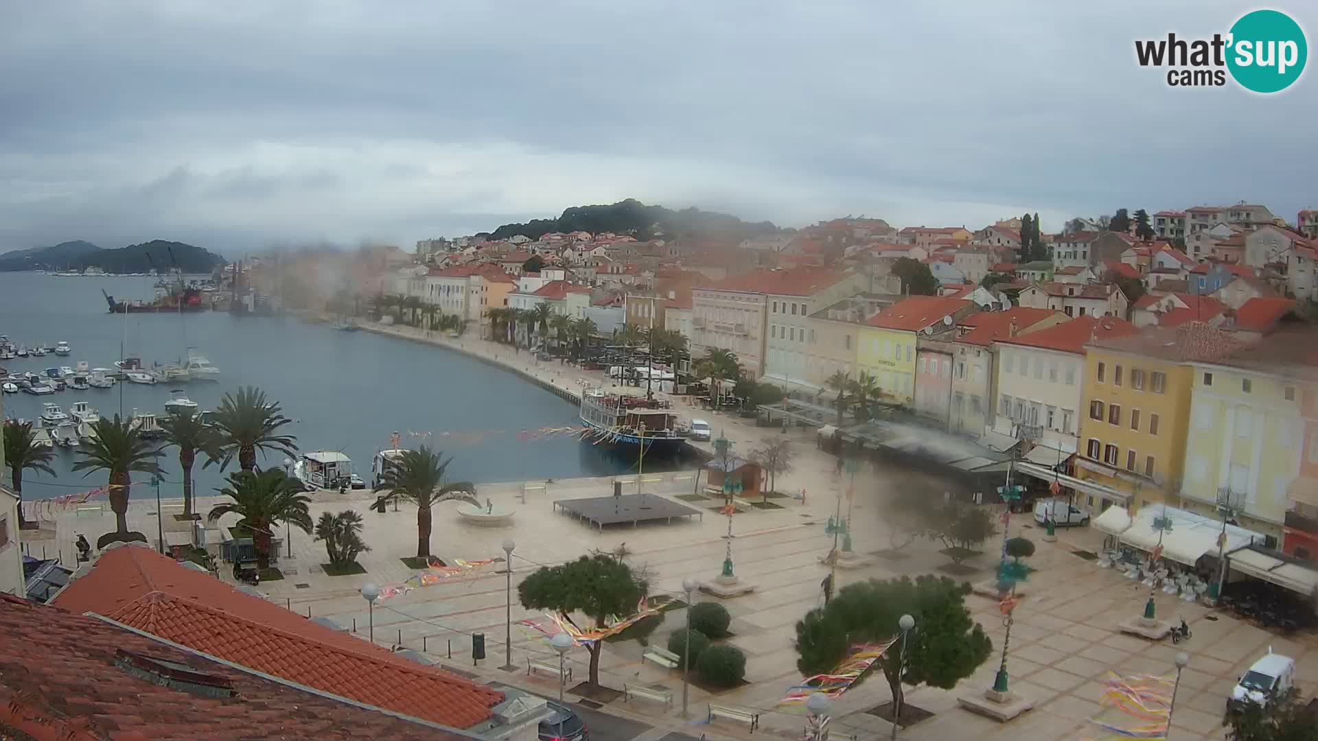 Webcam Mali Lošinj – Platz Republik