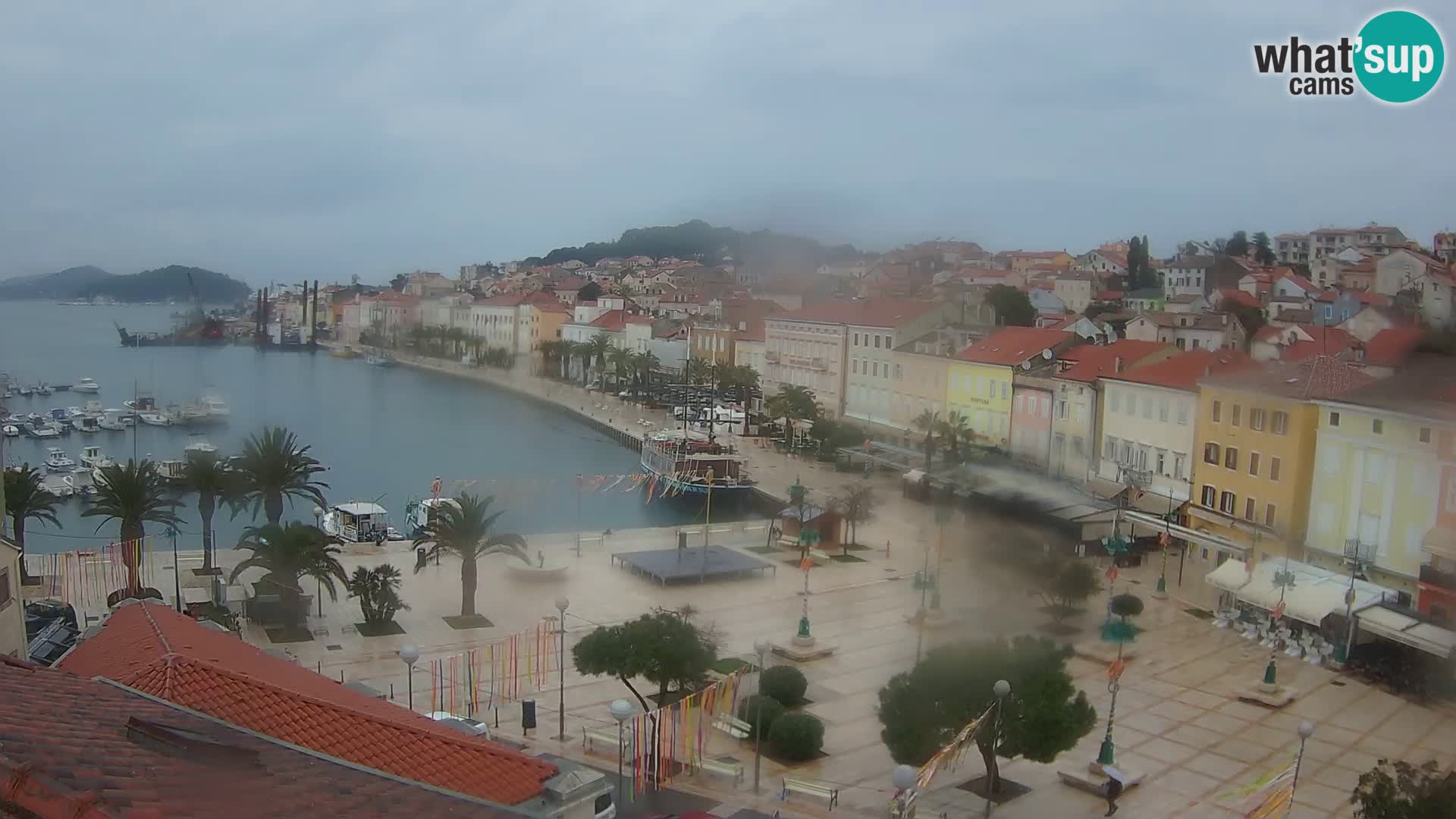 Webkam Mali Lošinj – Glavni trg