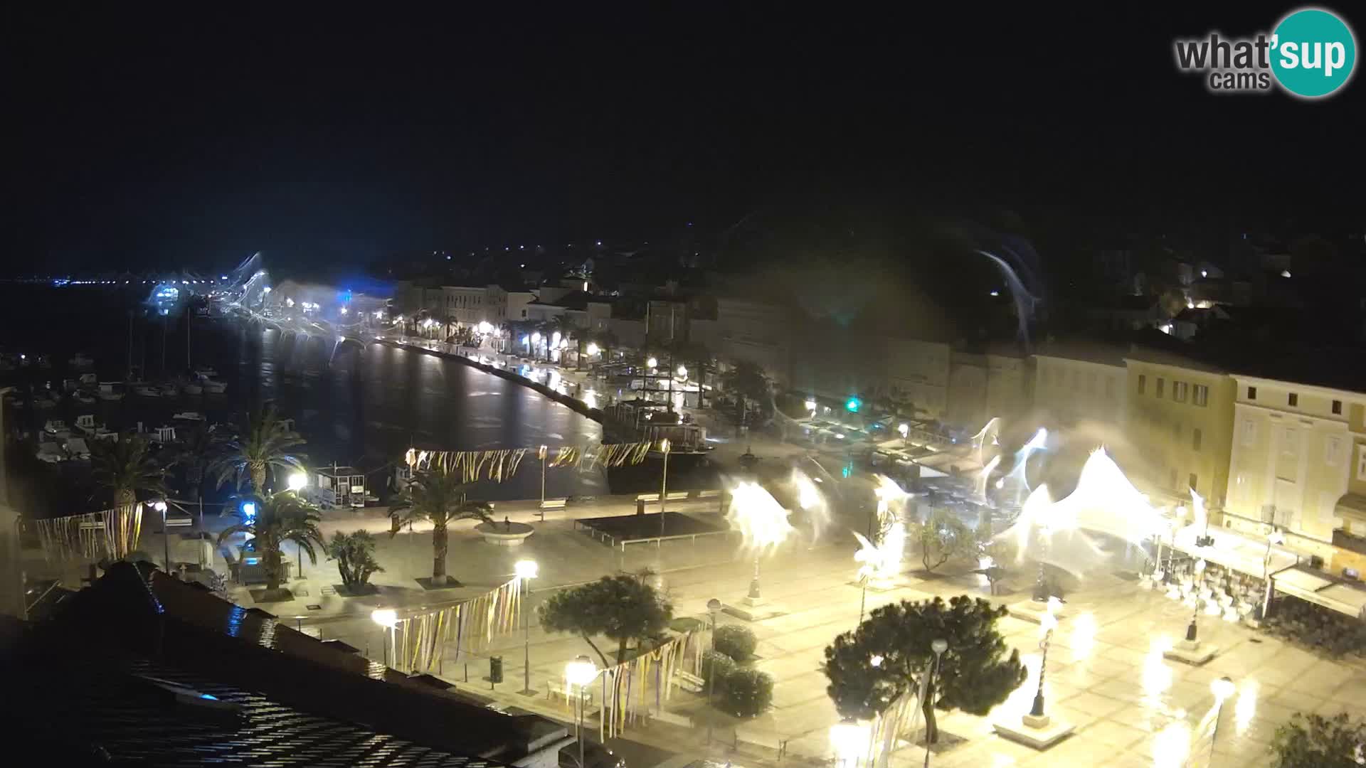 Webcam Mali Lošinj – plaza principal