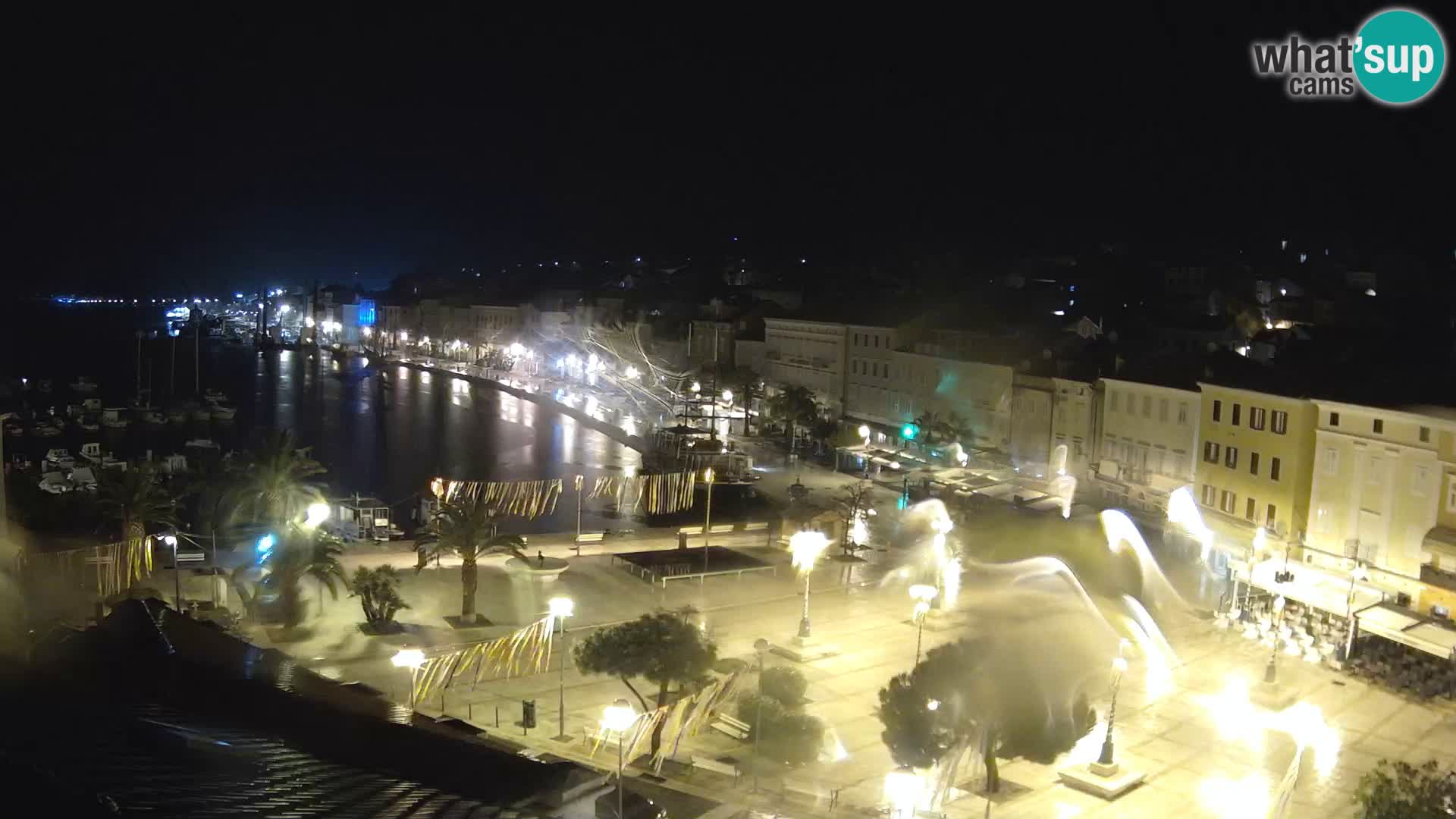 Webcam Mali Lošinj – place Republic