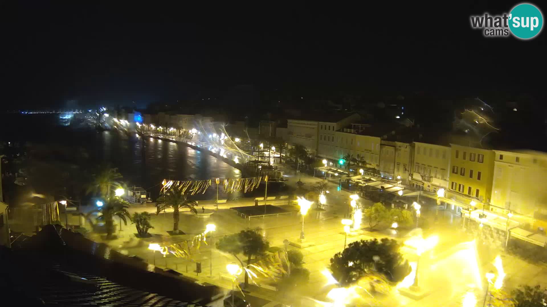 Webcam Mali Lošinj – plaza principal