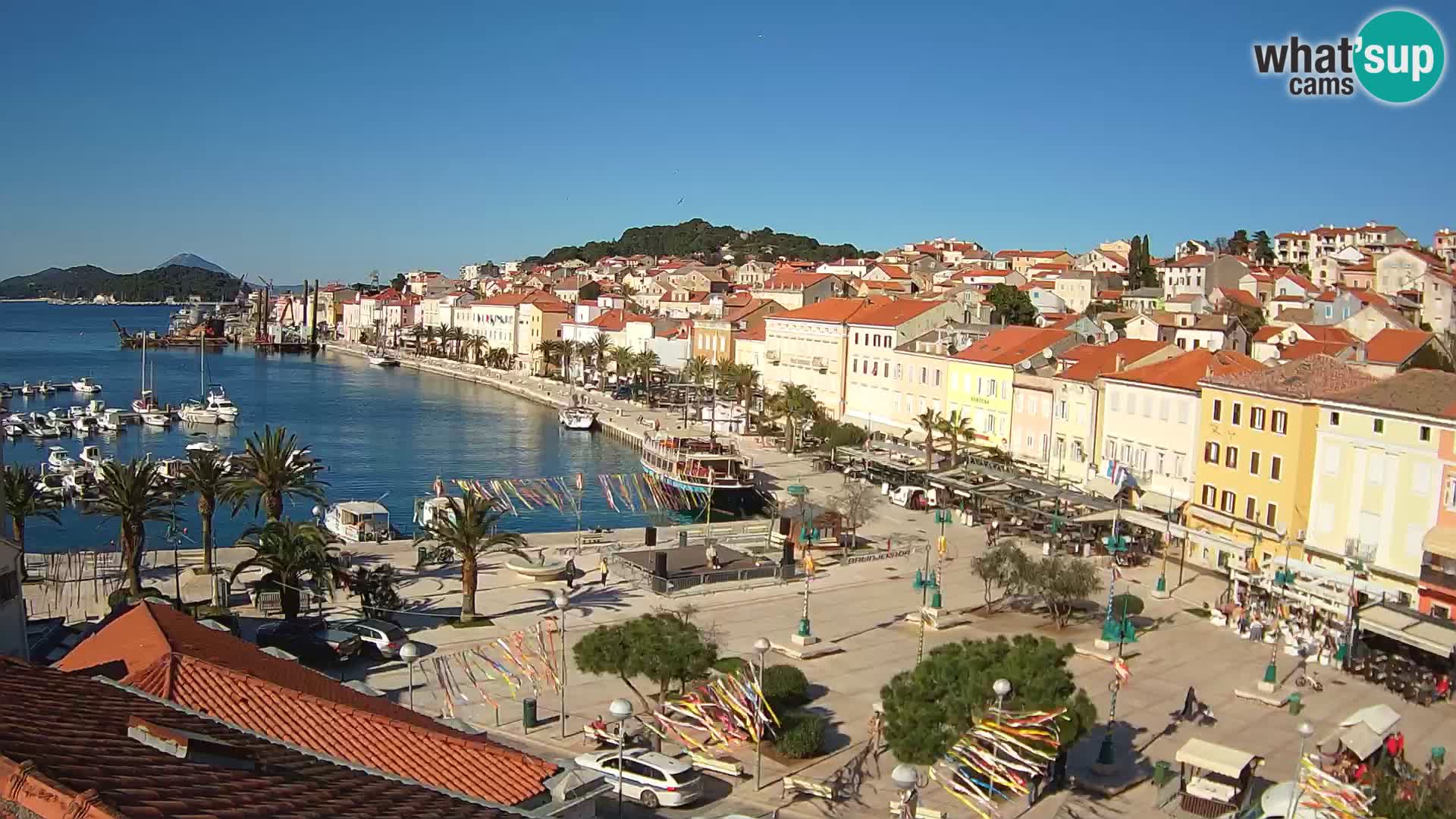 Webkam Mali Lošinj – trg Republike