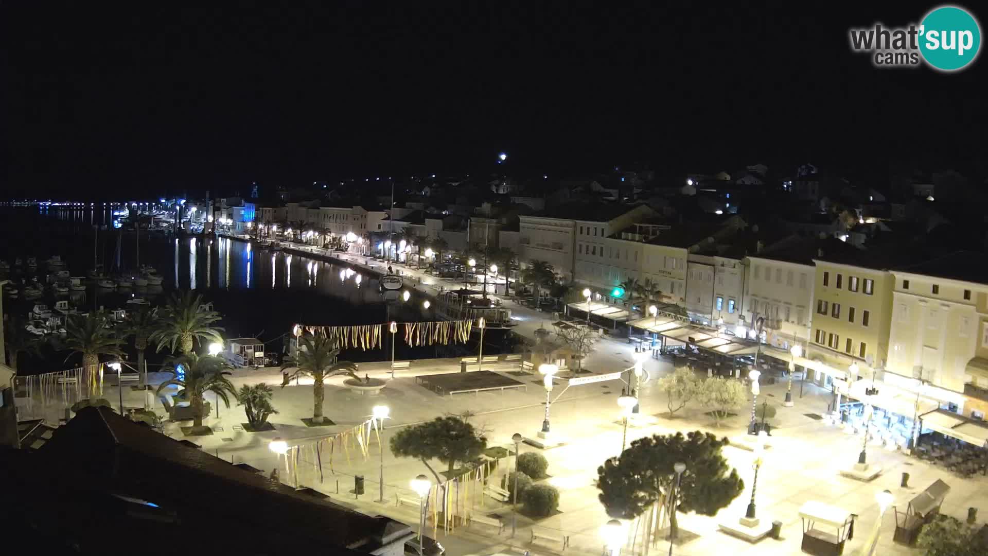 Webcam Mali Lošinj – place principale