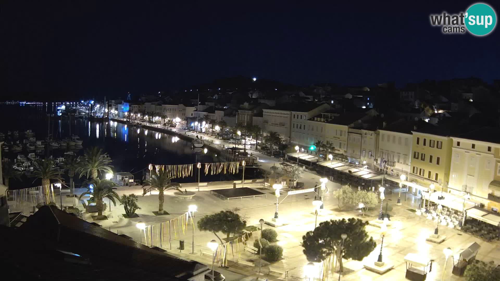 Webcam Mali Lošinj – plaza della Republica