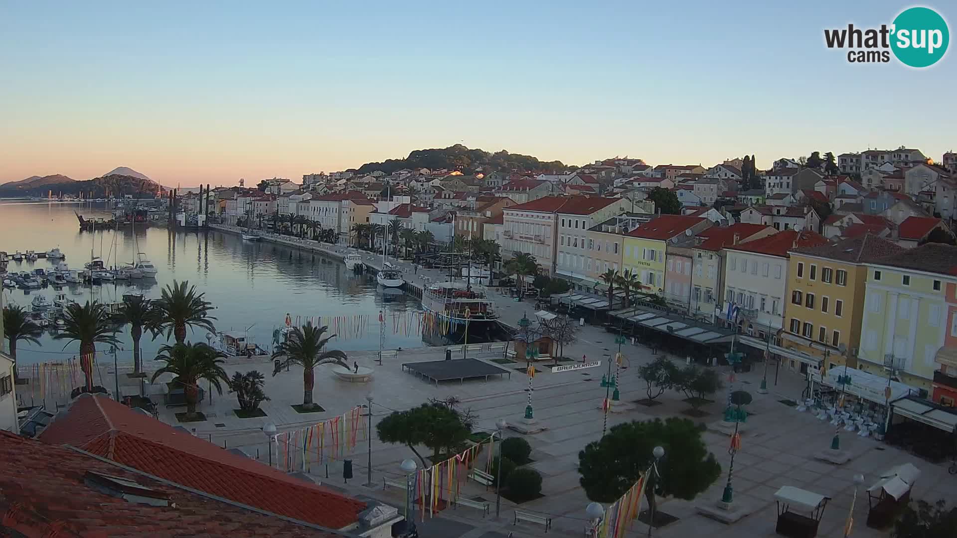 Webcam Mali Lošinj – Platz Republik