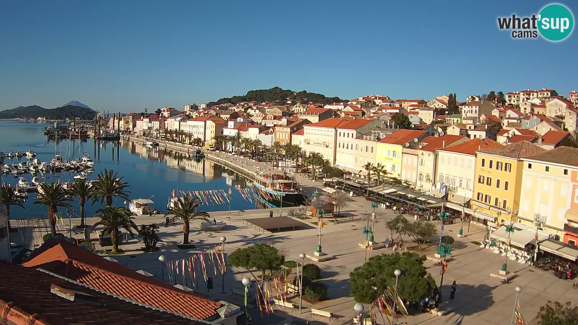 Webkam Mali Lošinj – Glavni trg