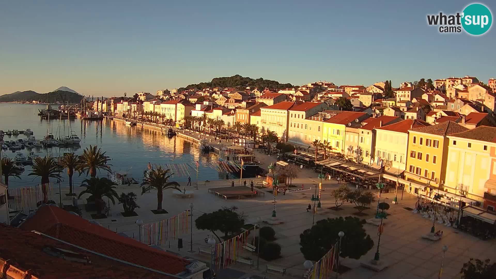 Webcam Mali Lošinj – plaza della Republica