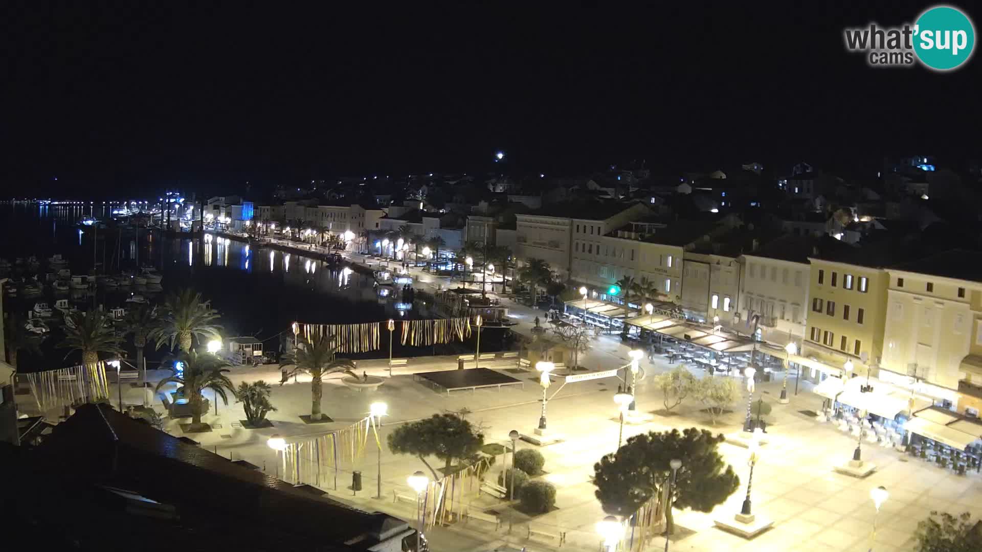 Webcam Mali Lošinj – Main square