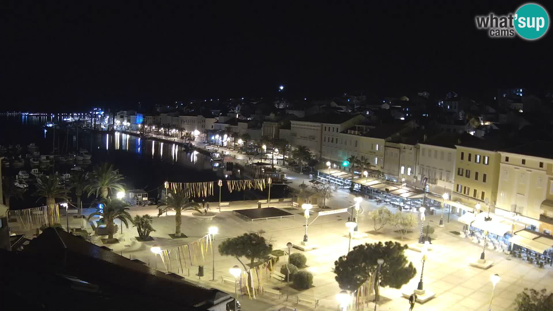 Webcam Mali Lošinj – Main square