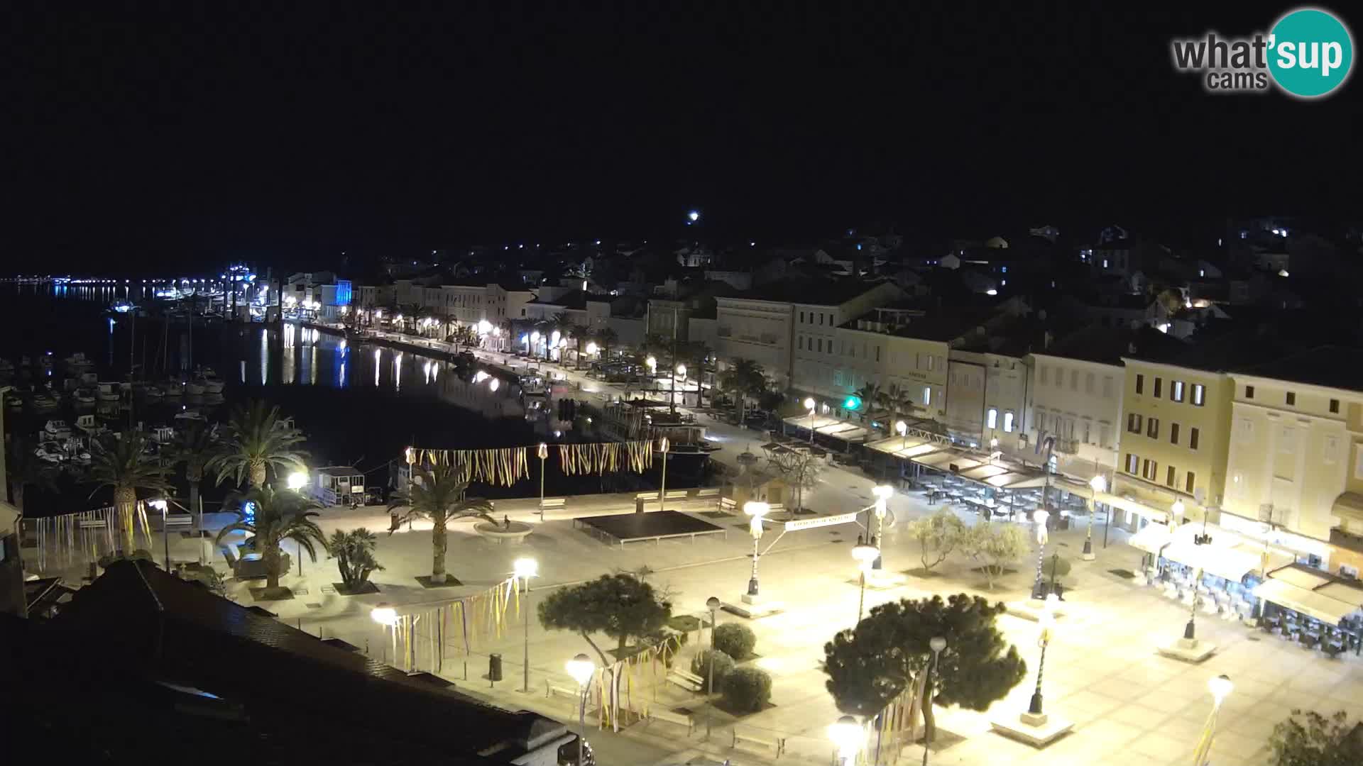 Webcam Mali Lošinj – place Republic