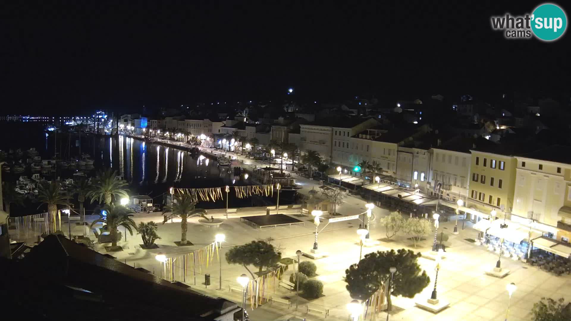 Webcam Mali Lošinj – place principale