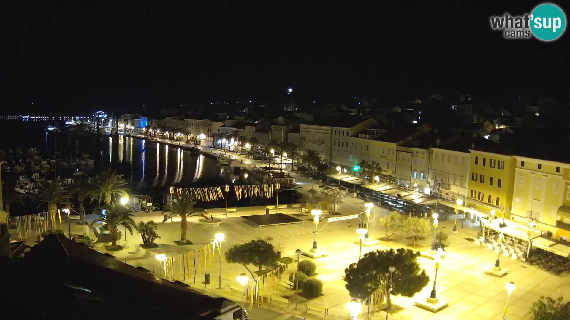 Webcam Mali Lošinj – plaza principal