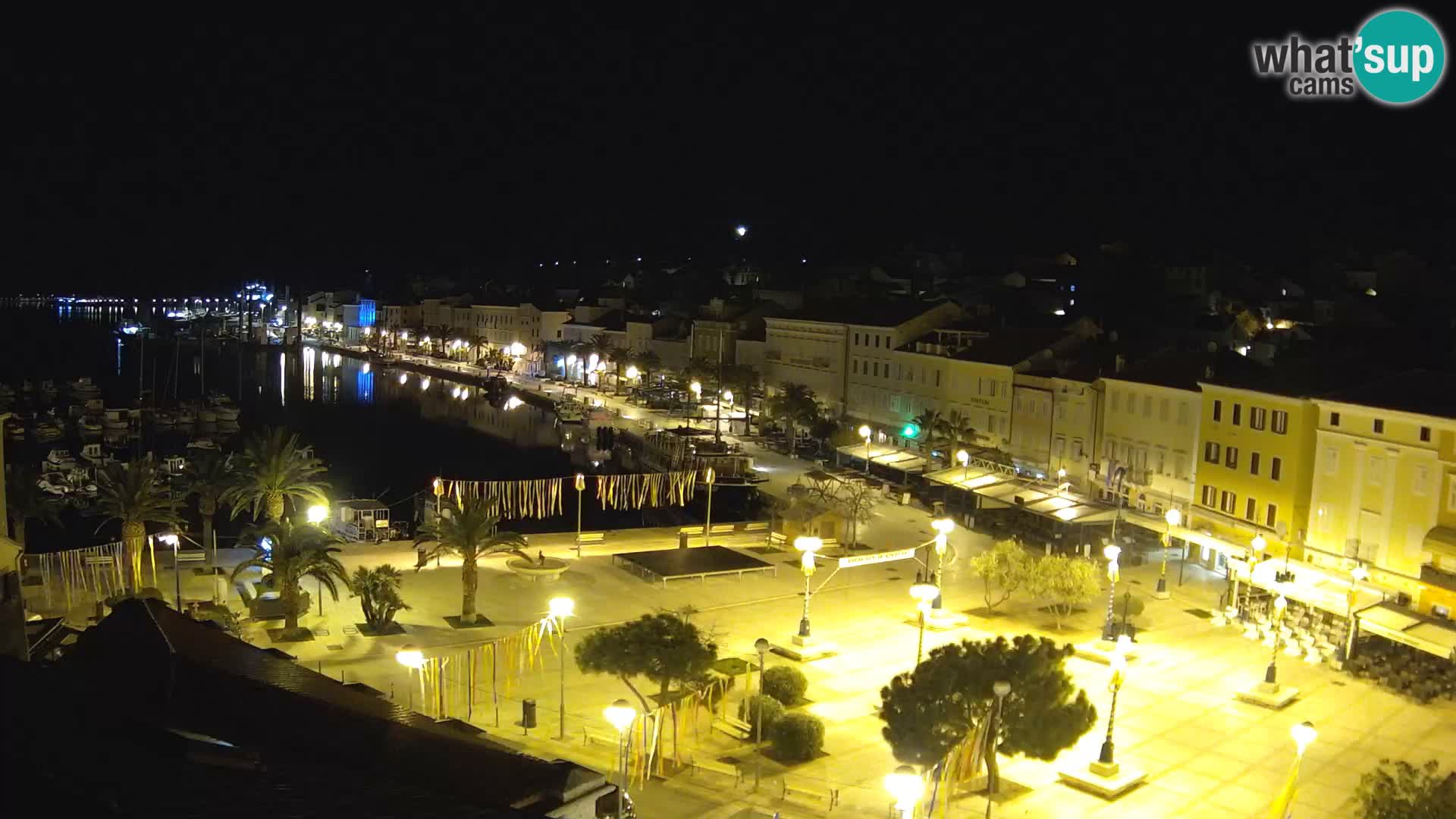 Webcam Mali Lošinj – place Republic