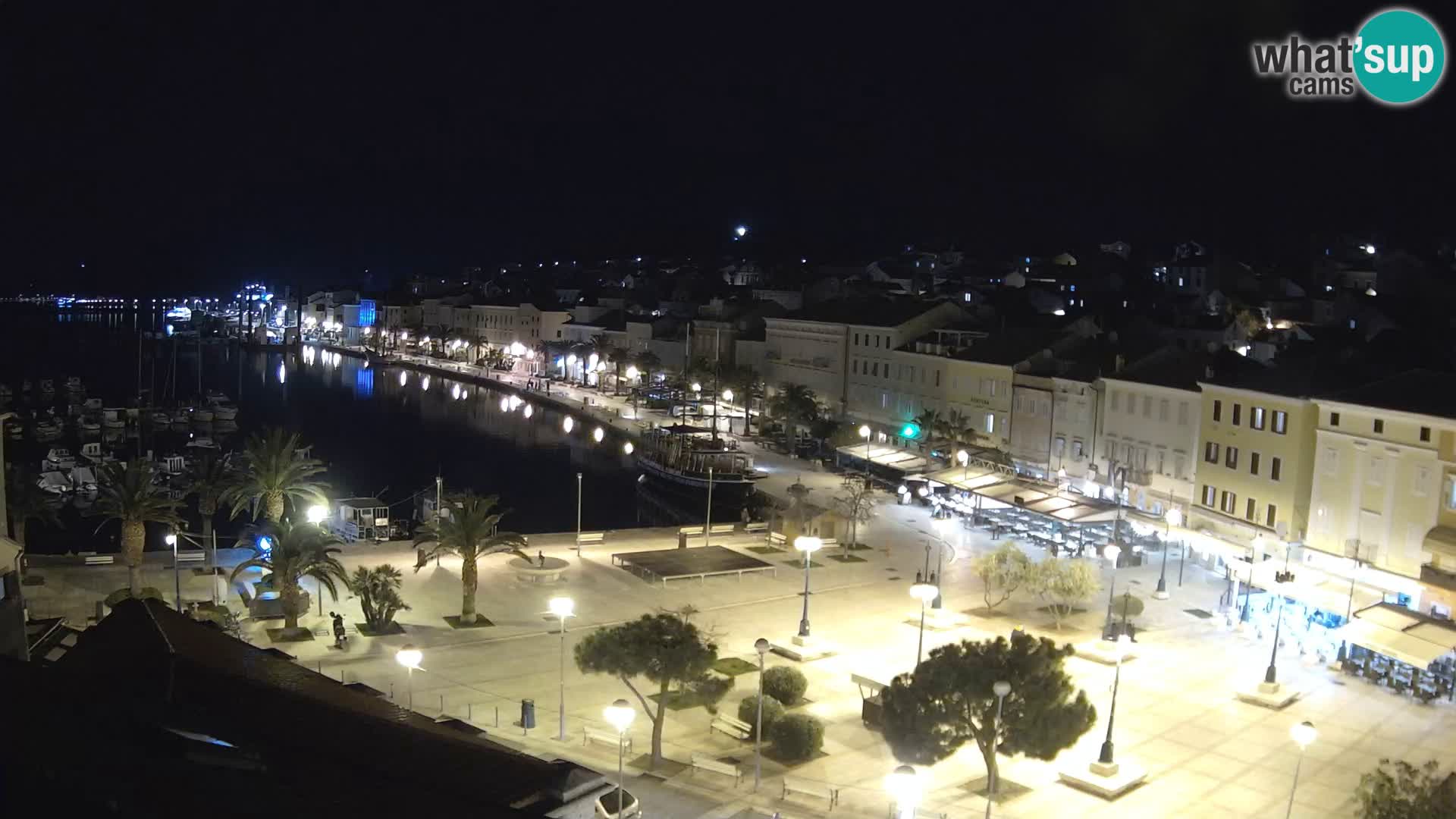 Webcam Mali Lošinj – place principale