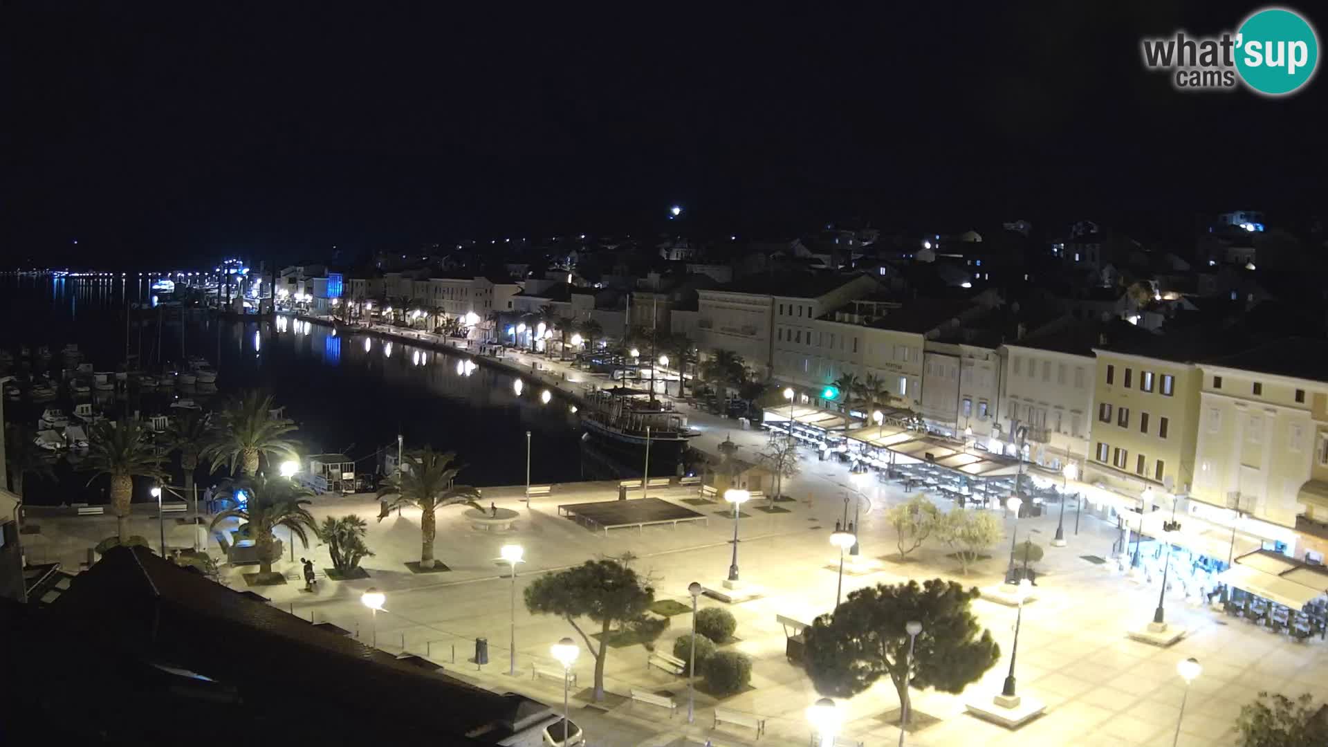 Webcam Mali Lošinj – plaza della Republica