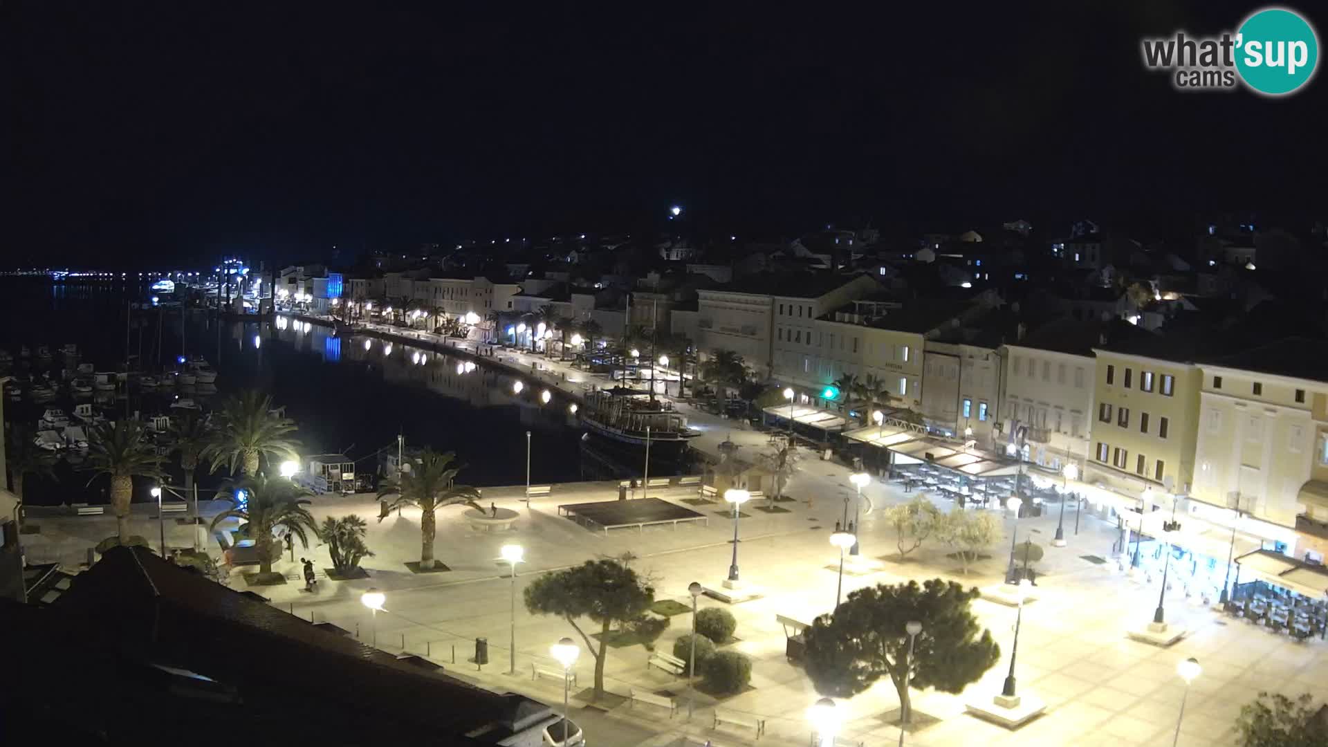 Webcam live Mali Lošinj – Piazza principale