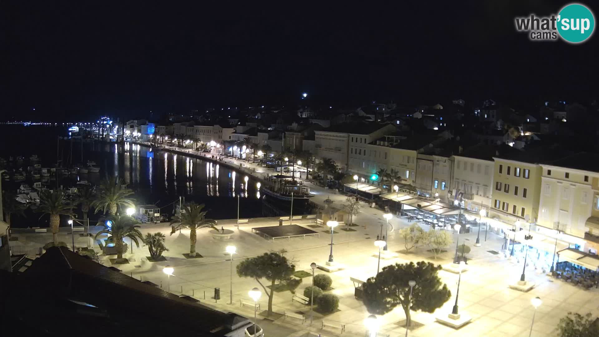 Webkam Mali Lošinj – Glavni trg