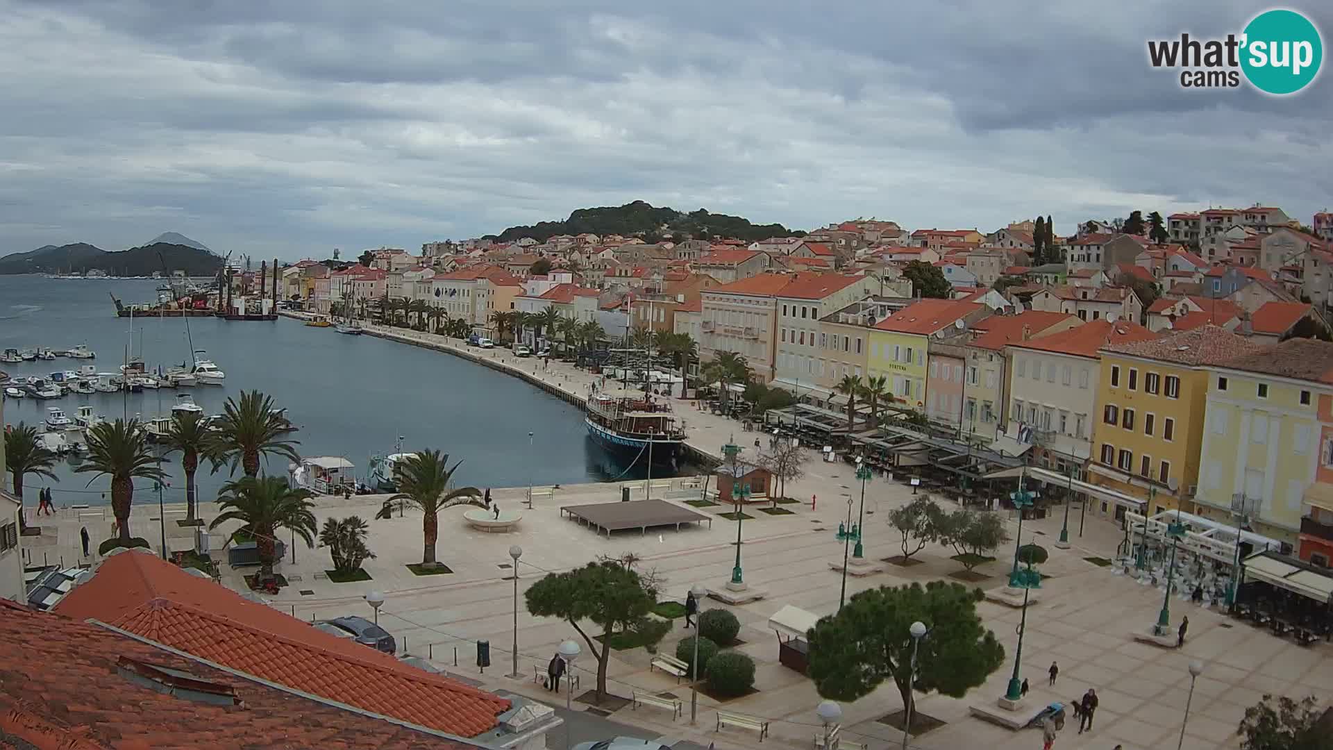 Webcam Mali Lošinj – Main square