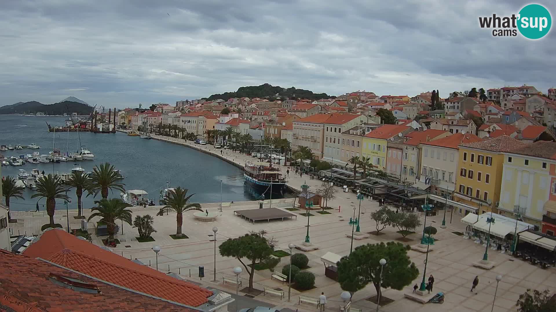 Webkam Mali Lošinj – trg Republike