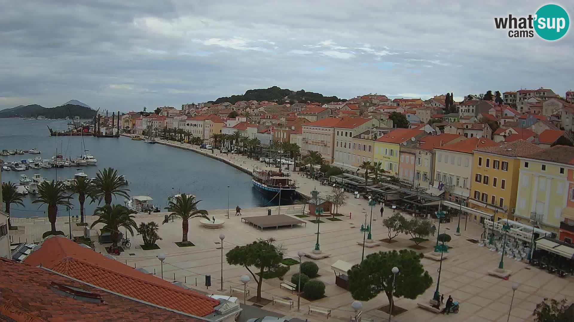 Webcam Mali Lošinj – Platz Republik