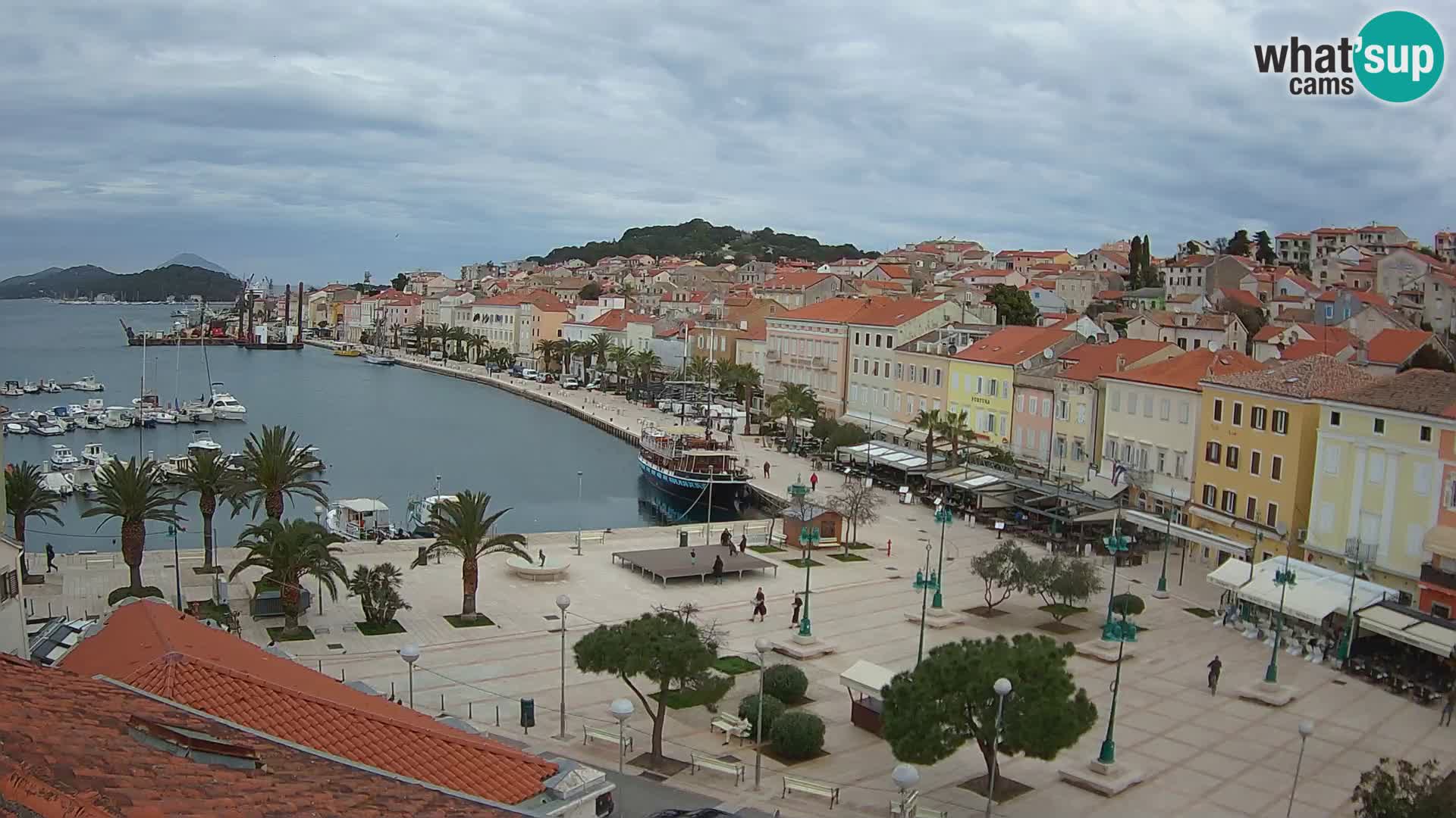 Webkam Mali Lošinj – trg Republike