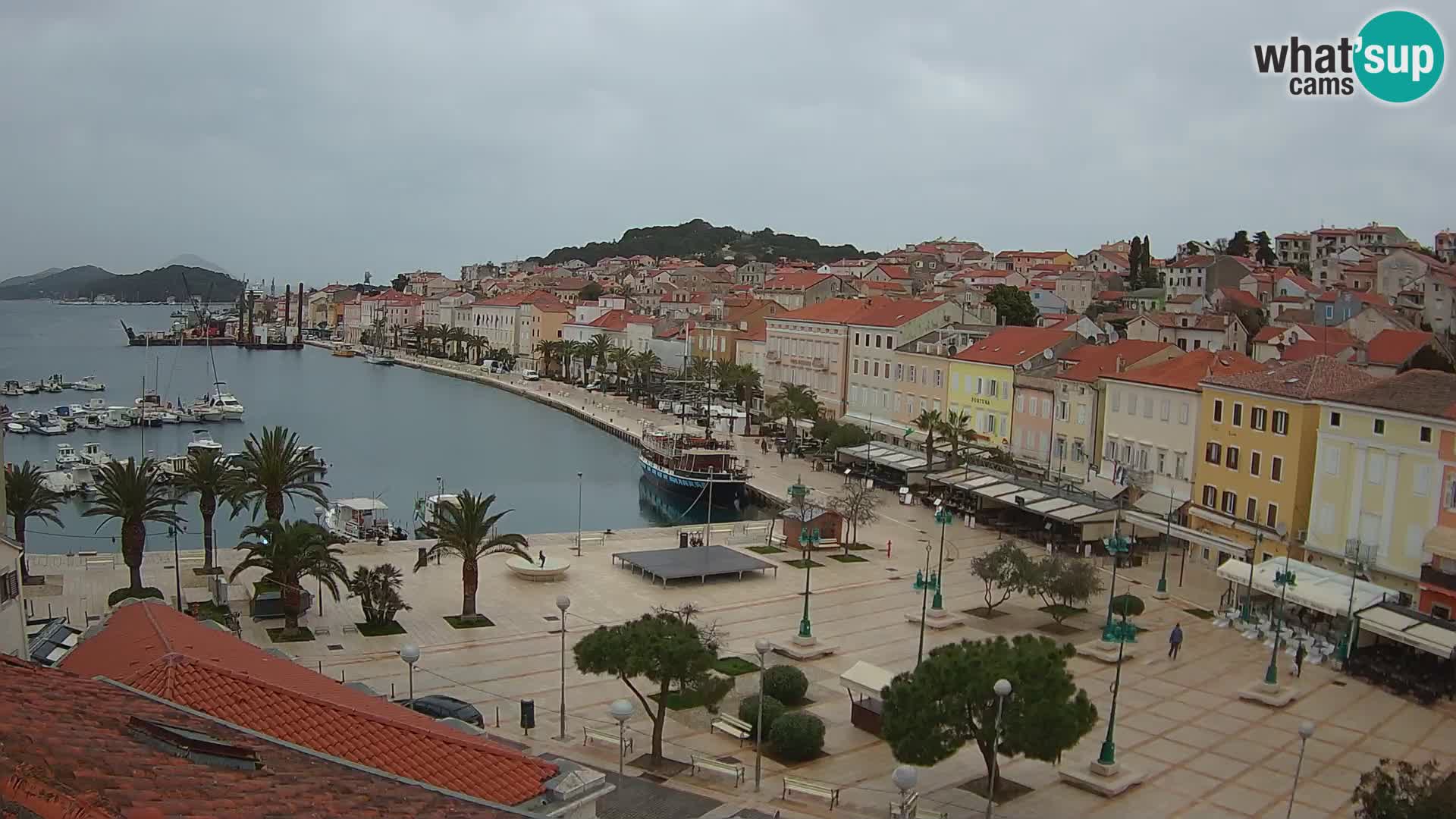 Webkam Mali Lošinj – Glavni trg